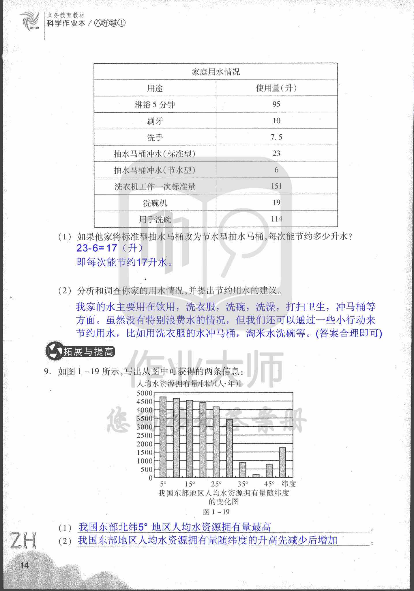 作業(yè)本B 第14頁