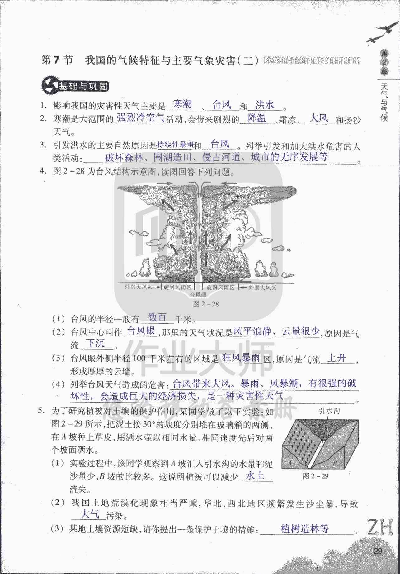 作業(yè)本B 第29頁