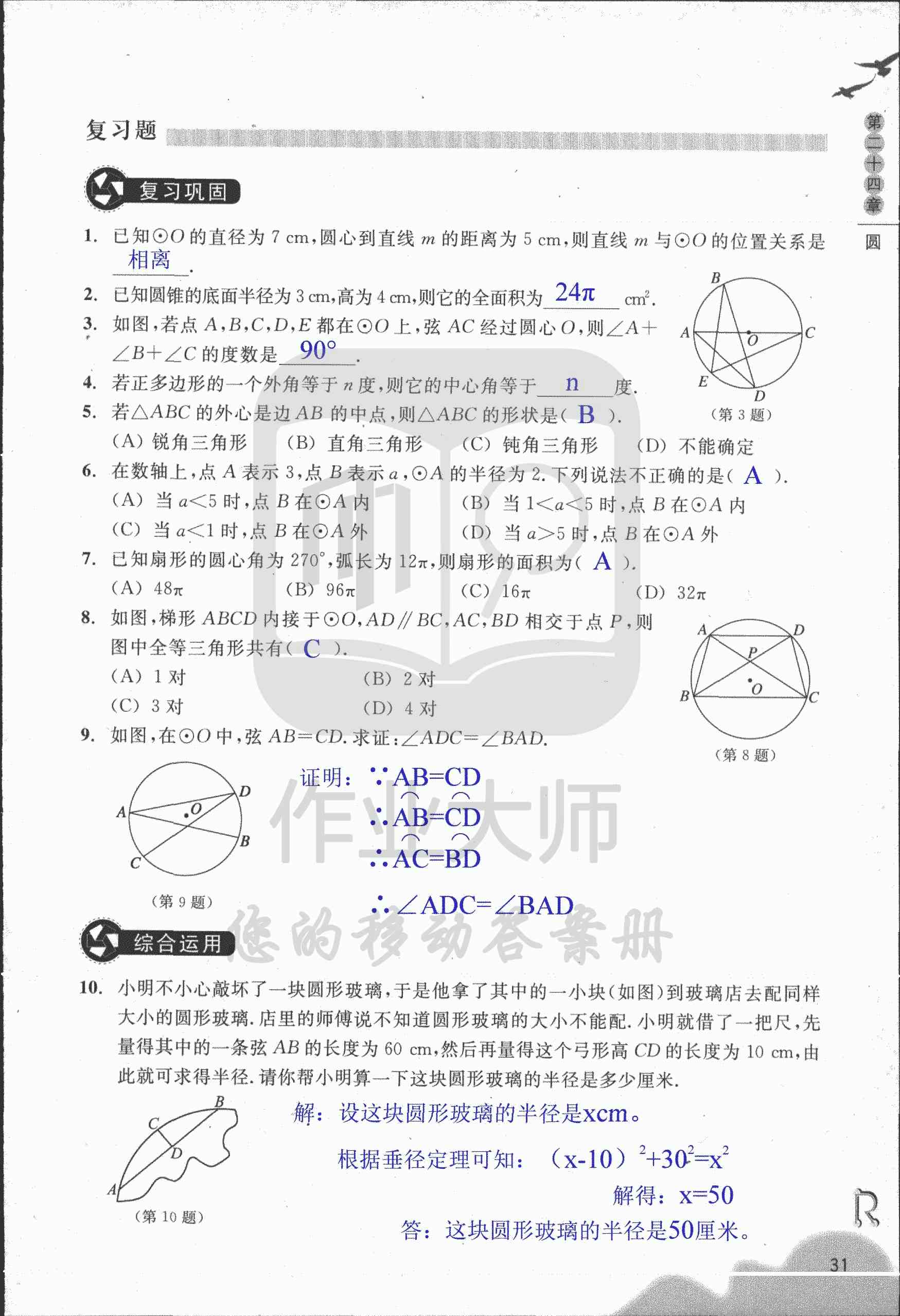 作業(yè)本② 第31頁