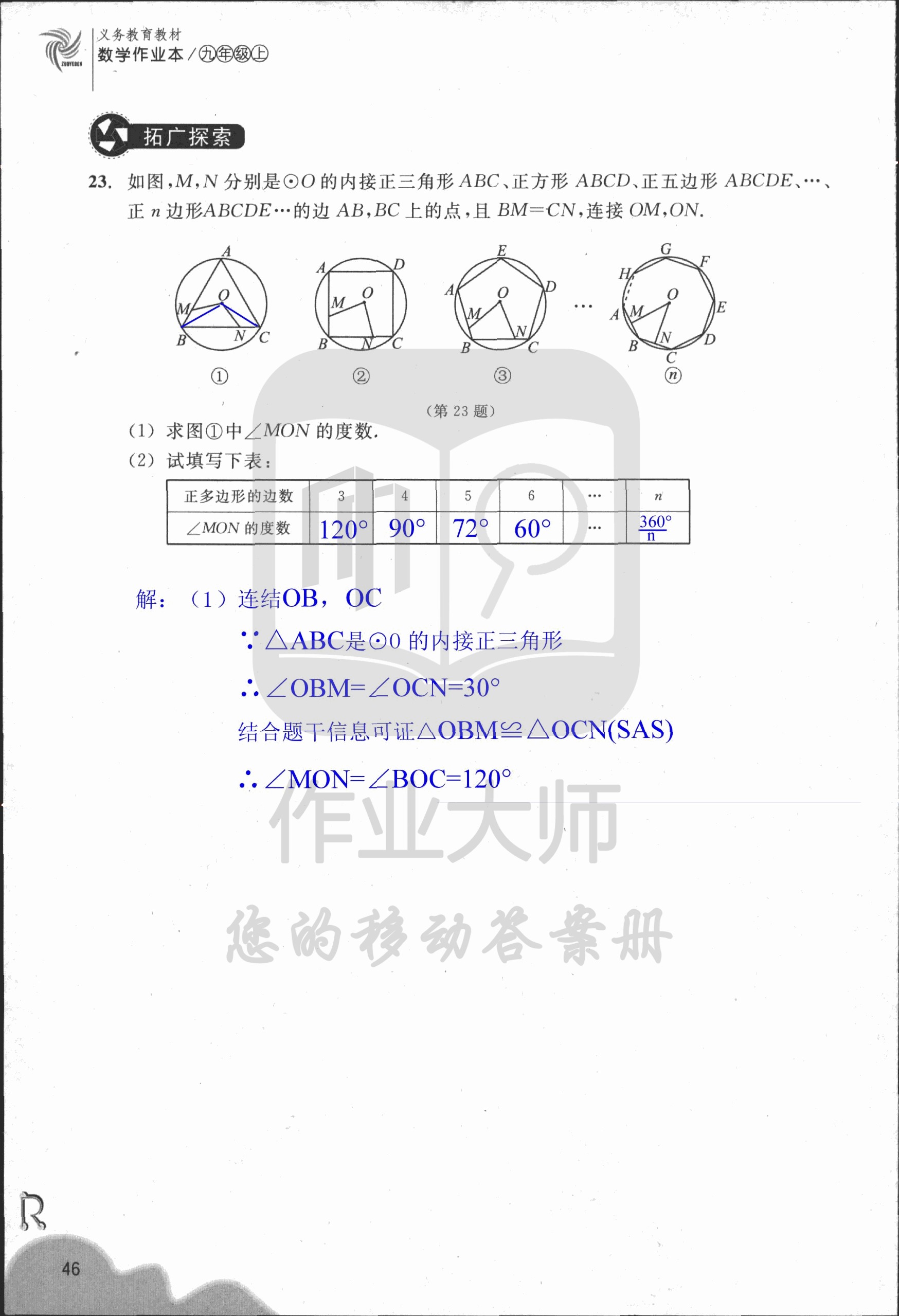 作業(yè)本② 第46頁