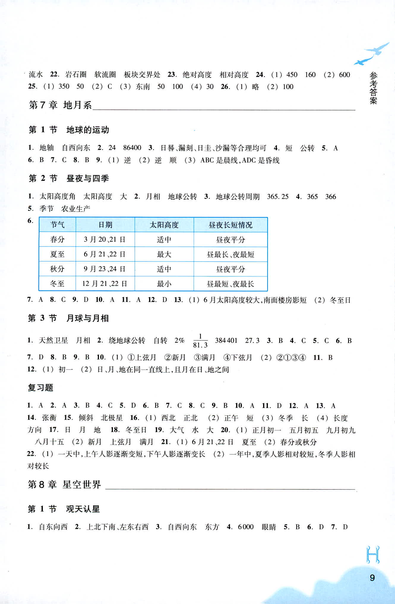 作業(yè)本 第9頁