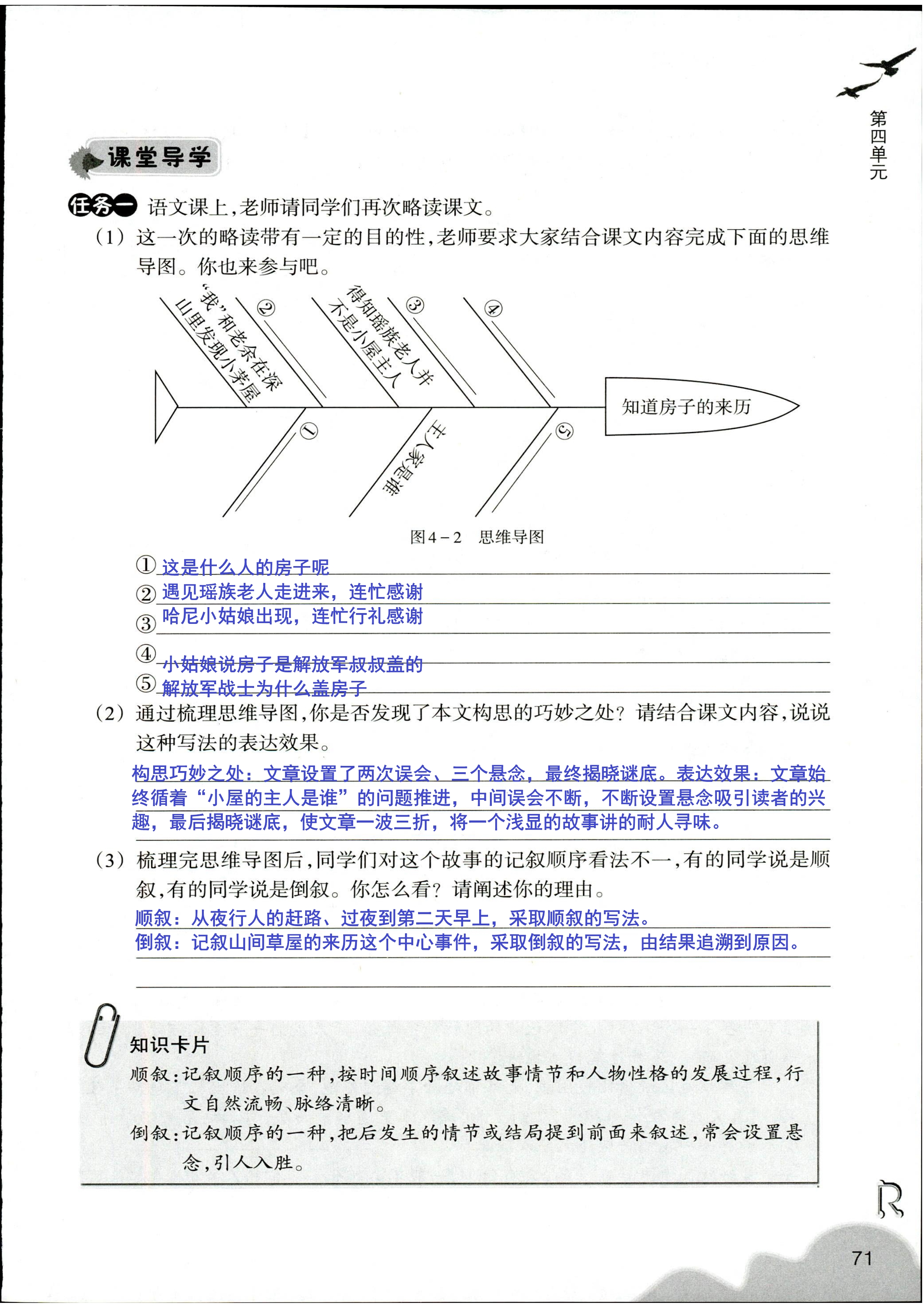 作業(yè)本 第71頁