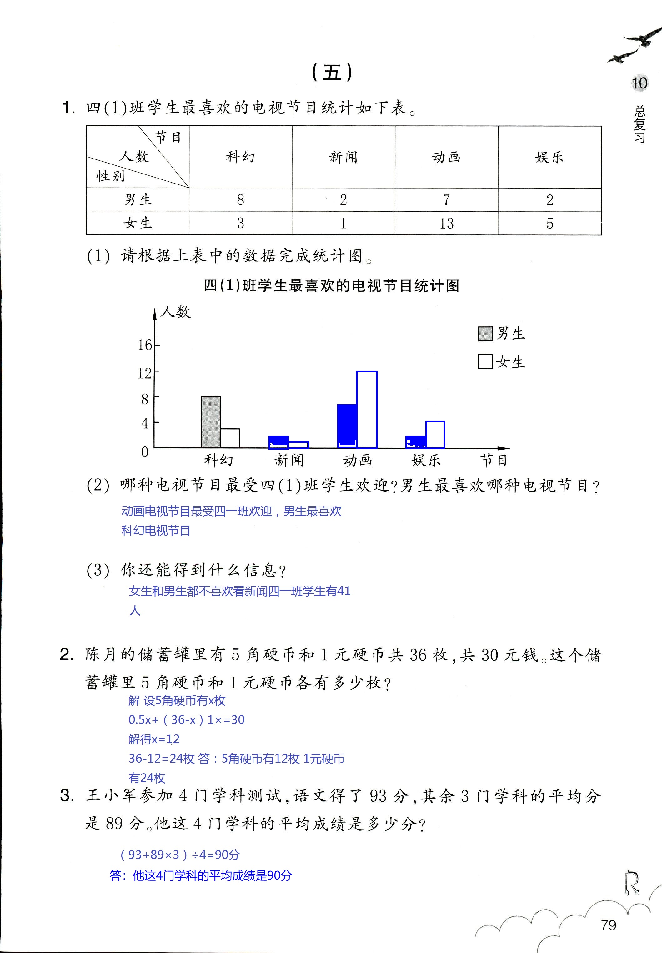 作業(yè)本 第79頁(yè)