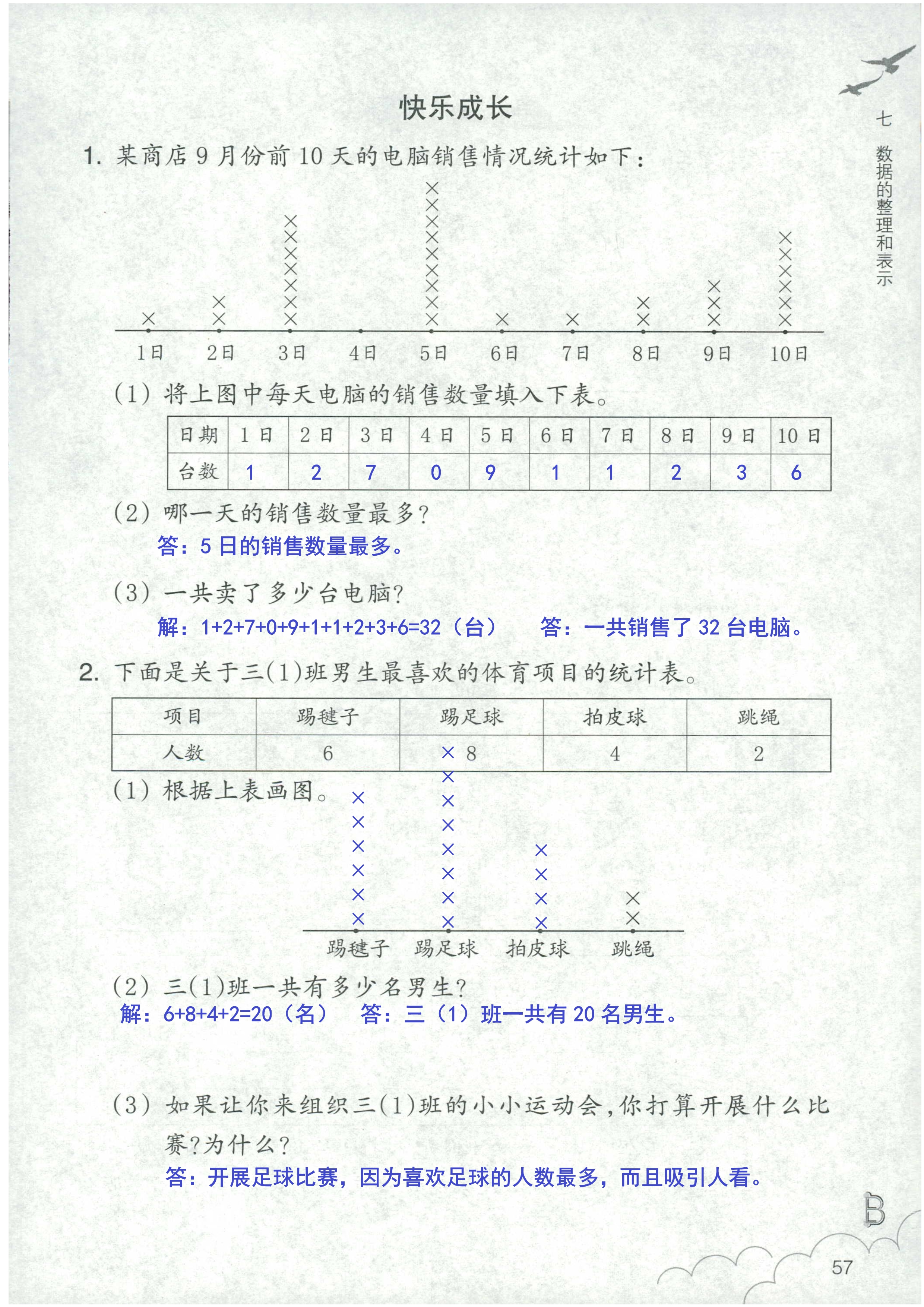 作業(yè)本 第57頁