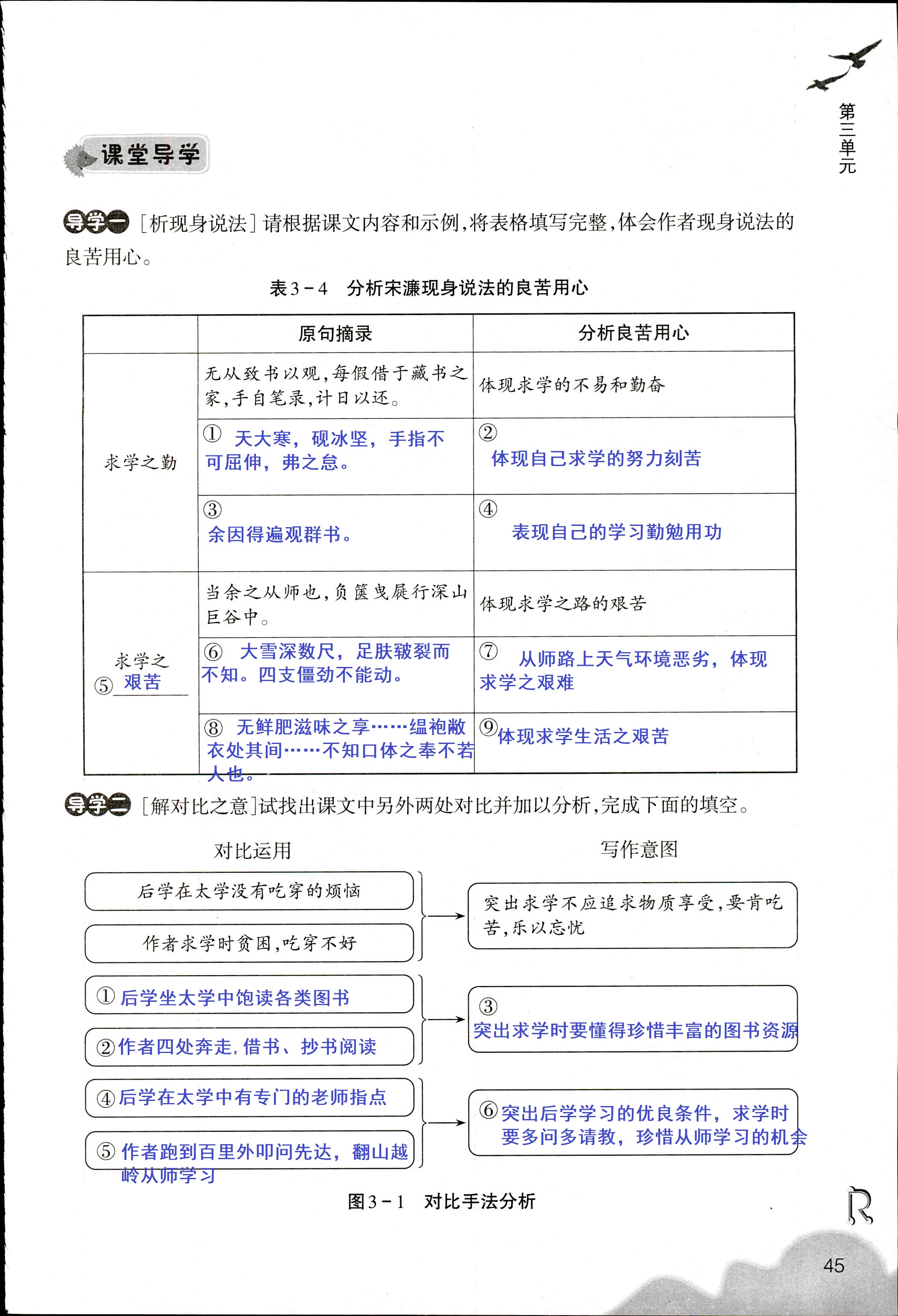 語文作業(yè)本 第5頁