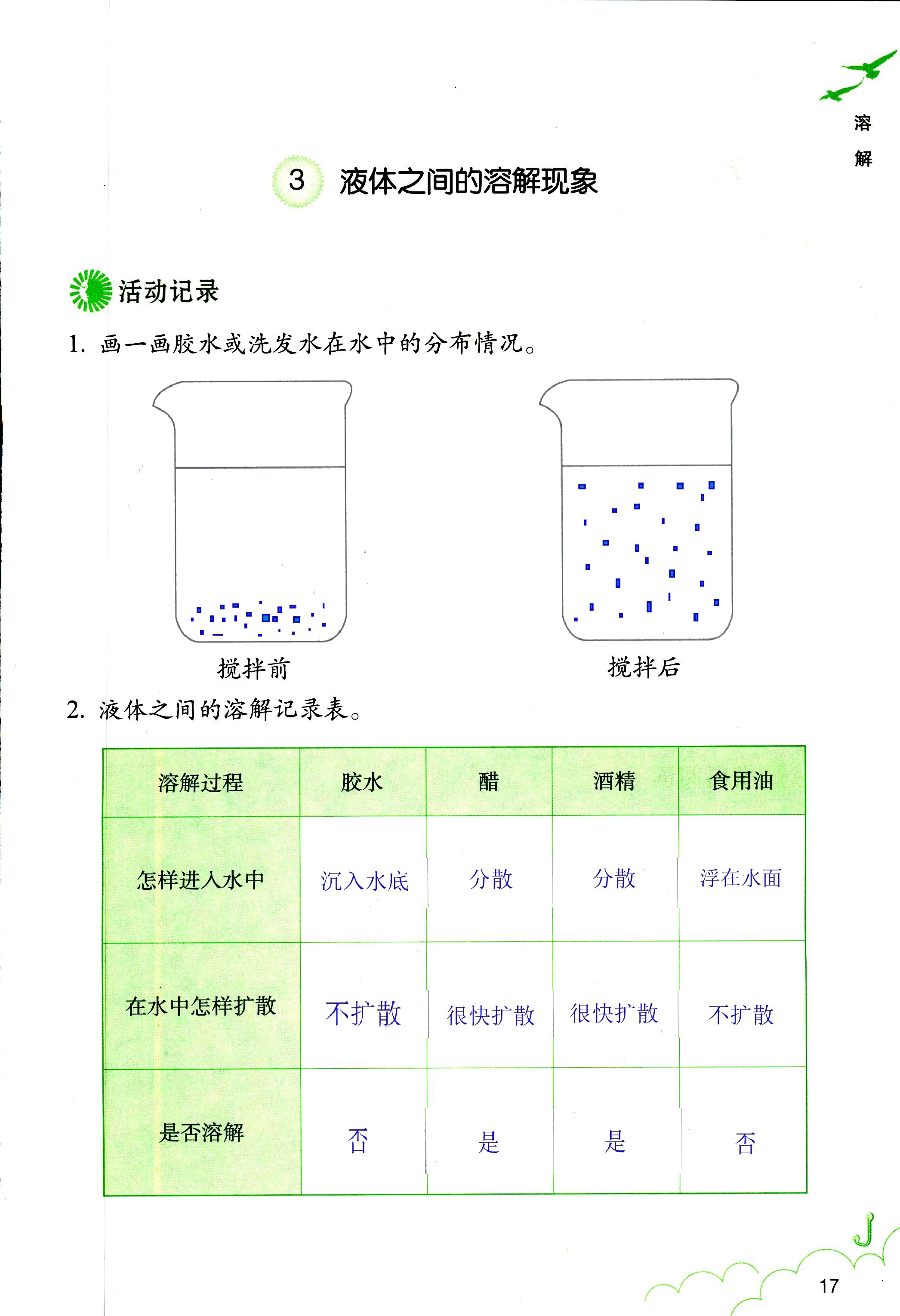 科学作业本 第17页