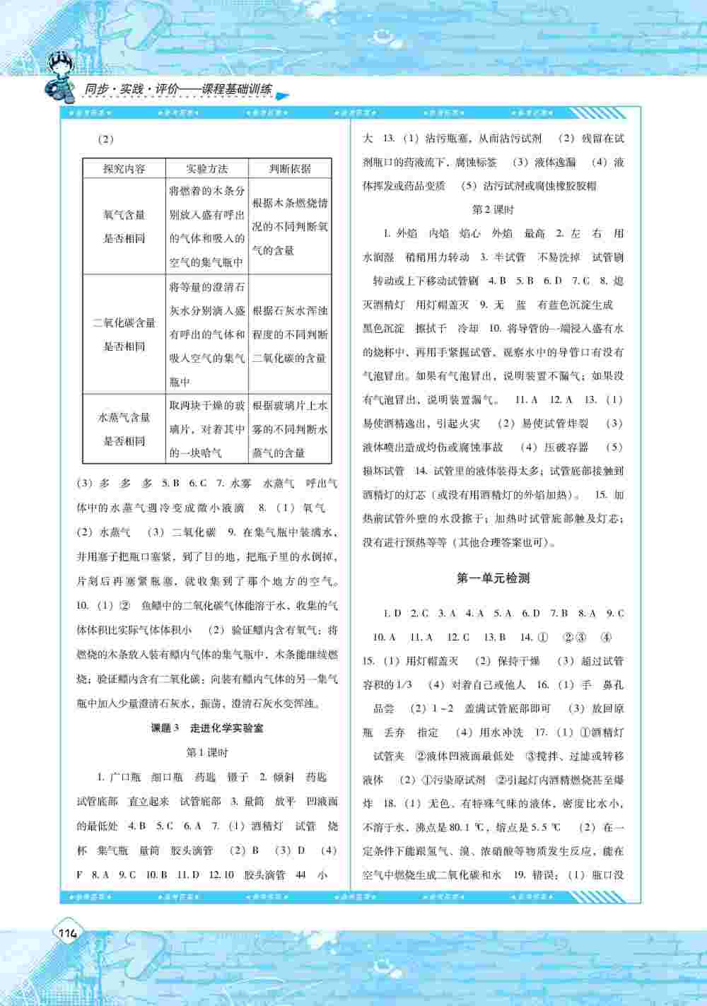 2020年同步實(shí)踐評(píng)價(jià)課程基礎(chǔ)訓(xùn)練九年級(jí)化學(xué)上冊(cè)人教版 第2頁