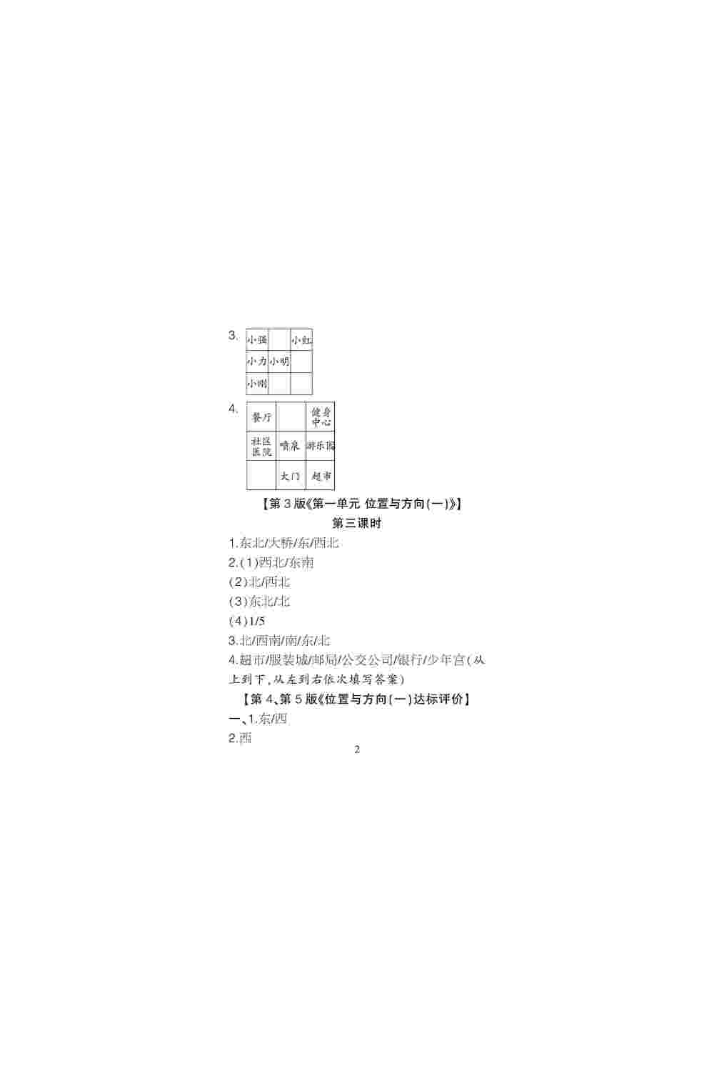 2020年課程導報三年級數學下冊 第2頁