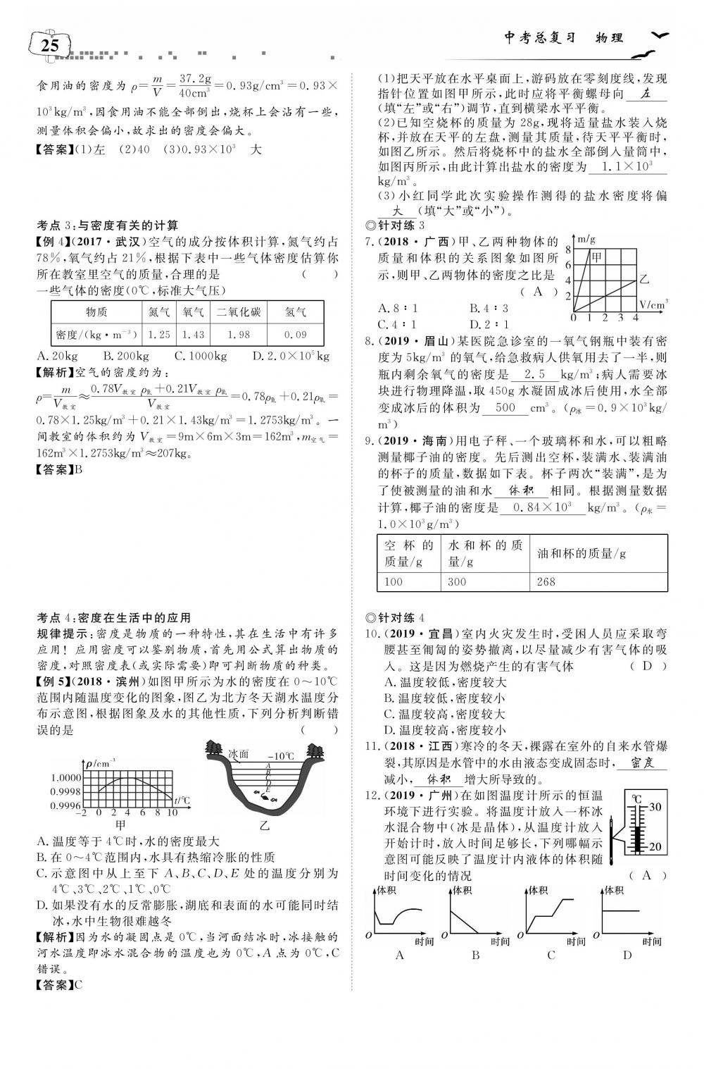 荊州中考物理 第29頁