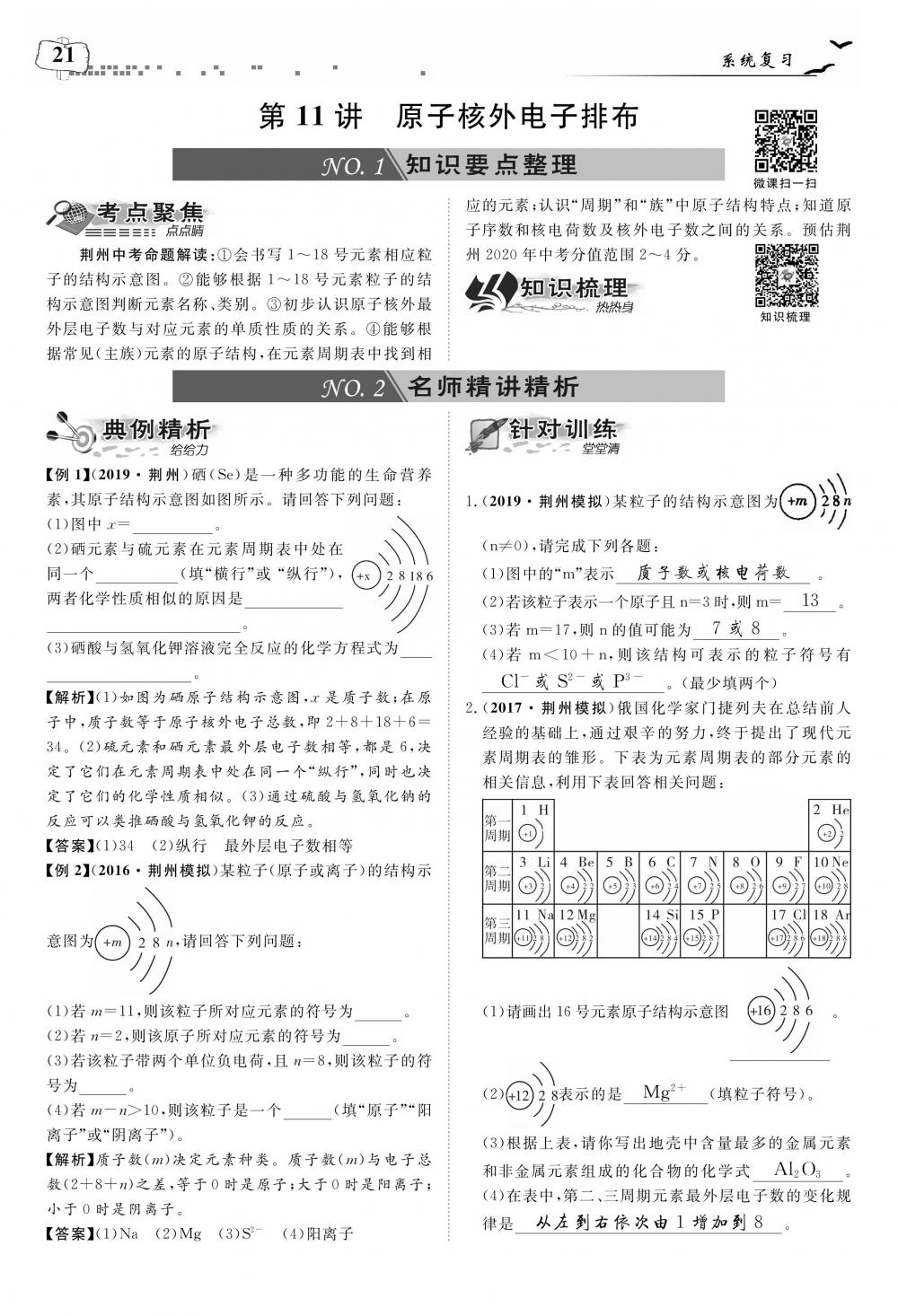 荊州中考化學 第25頁