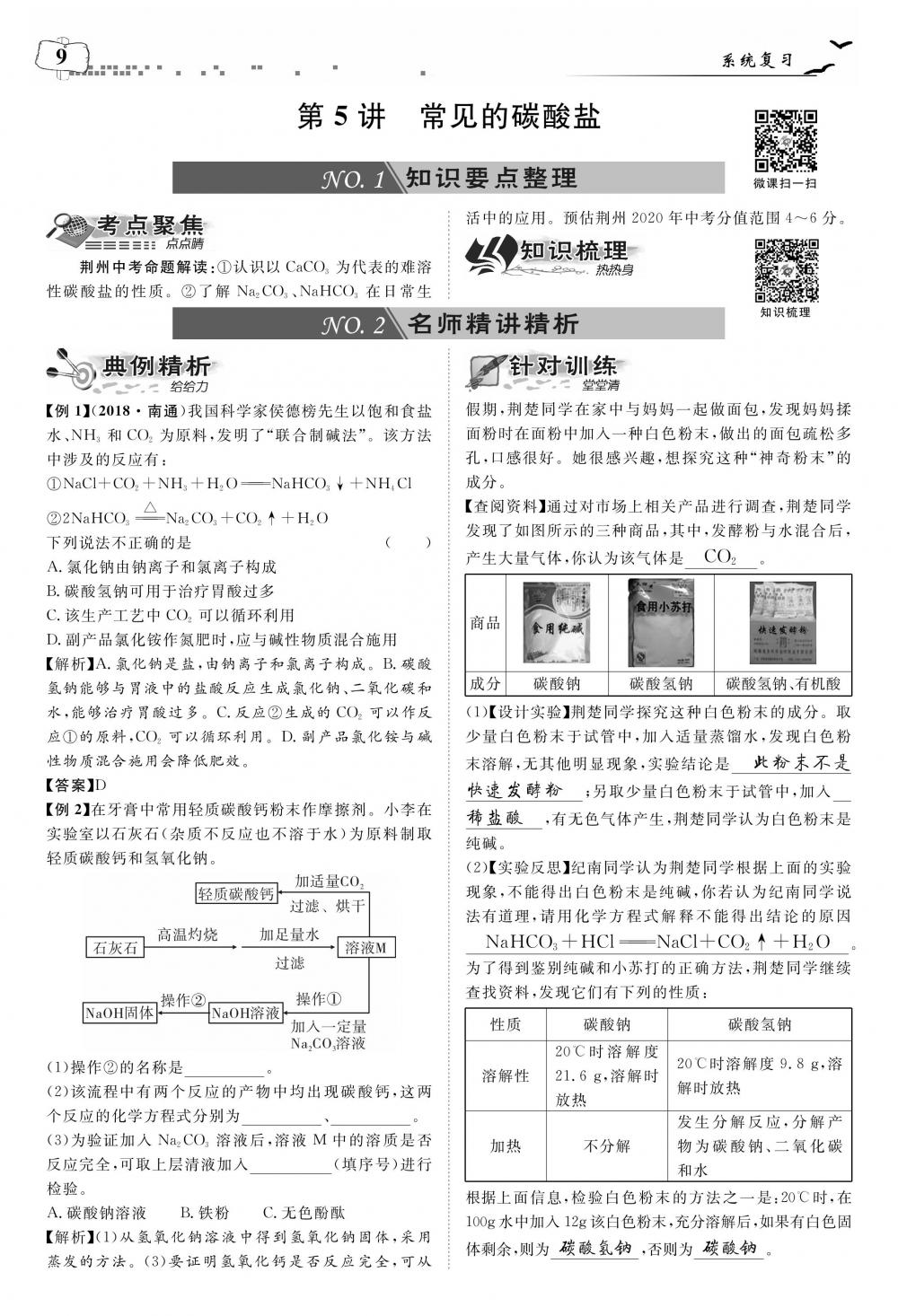 荊州中考化學 第13頁