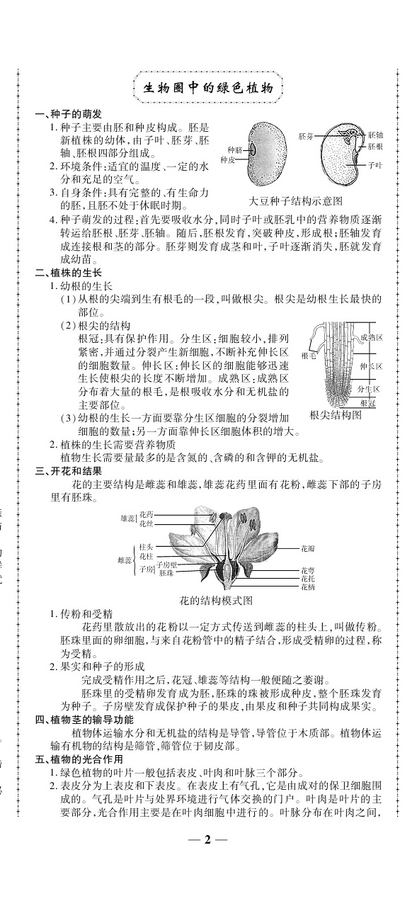2020年追夢之旅初中期末真題篇八年級生物下冊仁愛版河南專版 第2頁