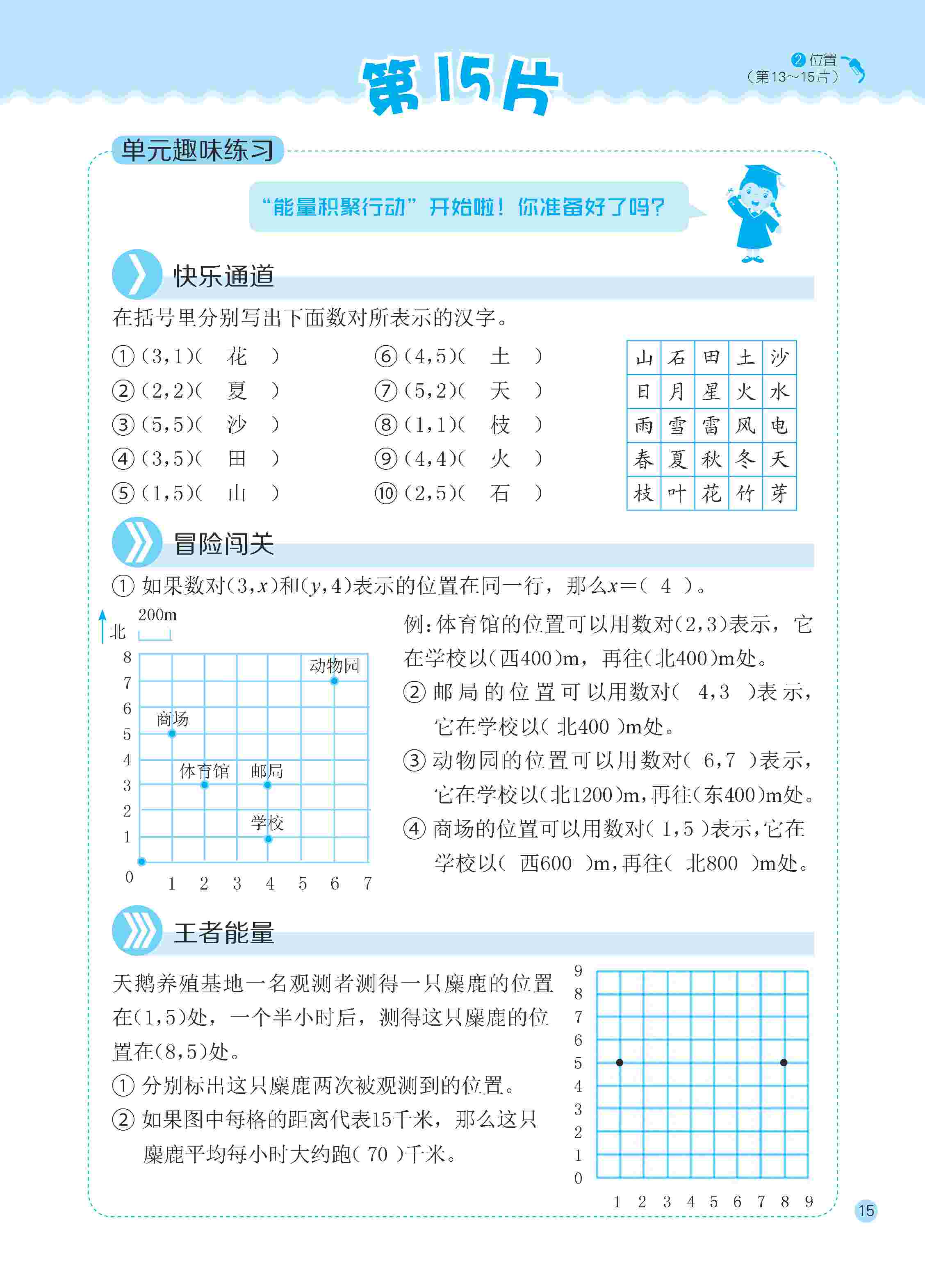 2020年新編口算天天練五年級數(shù)學(xué)上冊人教版 第21頁