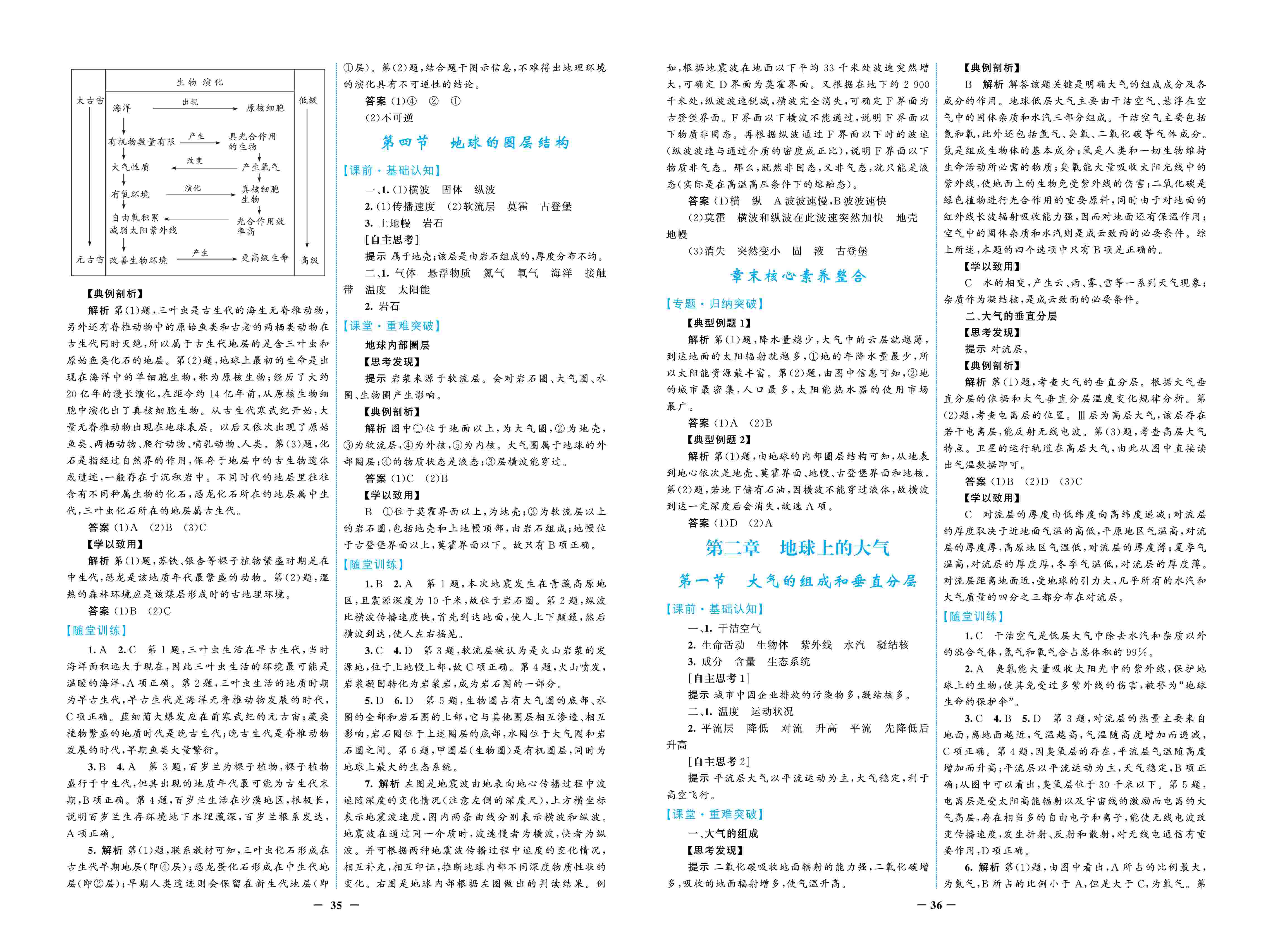 2020年南方新課堂金牌學(xué)案高中必修第一冊(cè)地理上冊(cè)人教版 第2頁(yè)