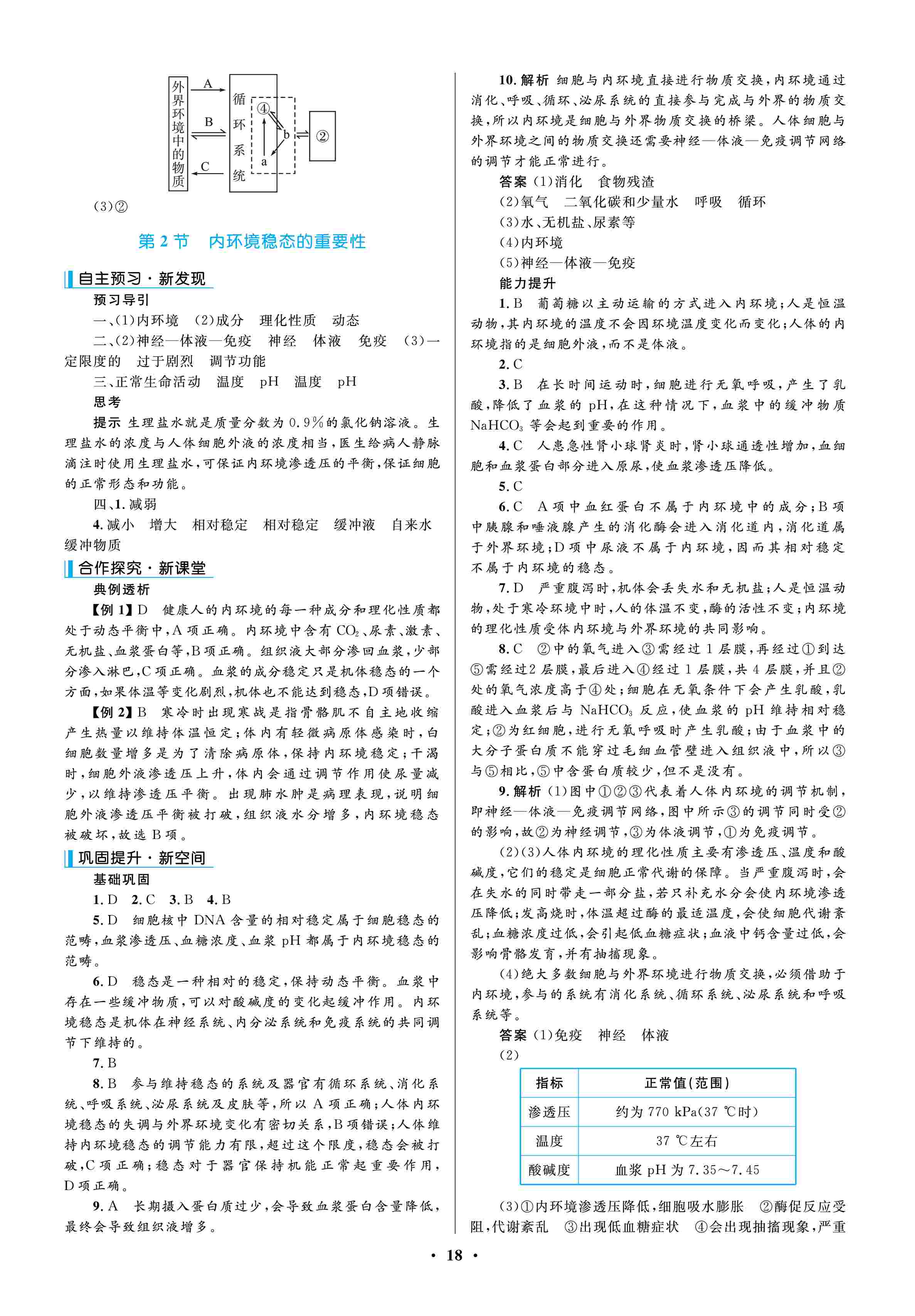 2020年南方新課堂金牌學(xué)案高中必修3生物上冊人教版 第2頁