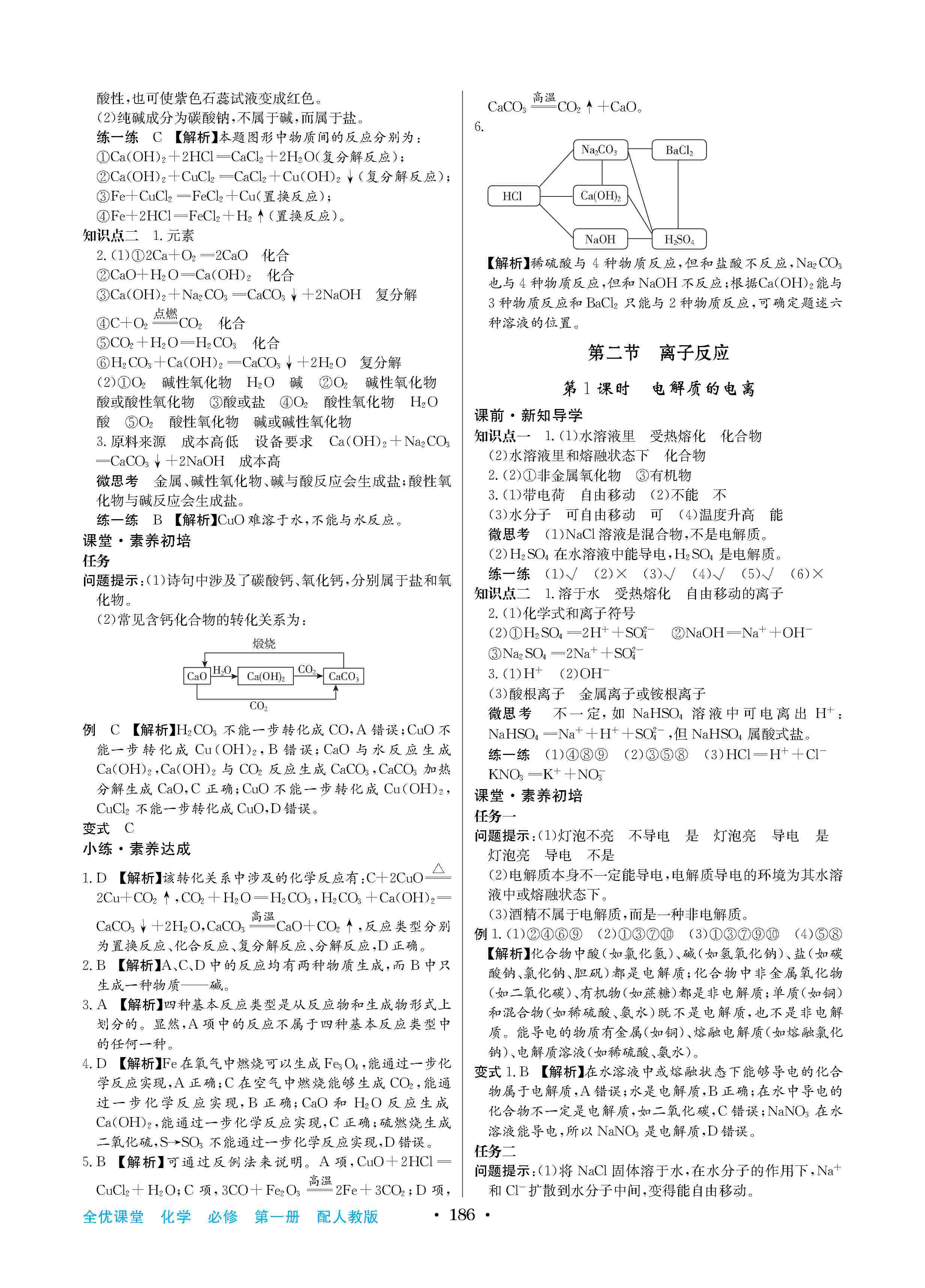 2020年高中新課標(biāo)同步用書全優(yōu)課堂高中必修第一冊(cè)化學(xué)上冊(cè)人教版 第2頁(yè)