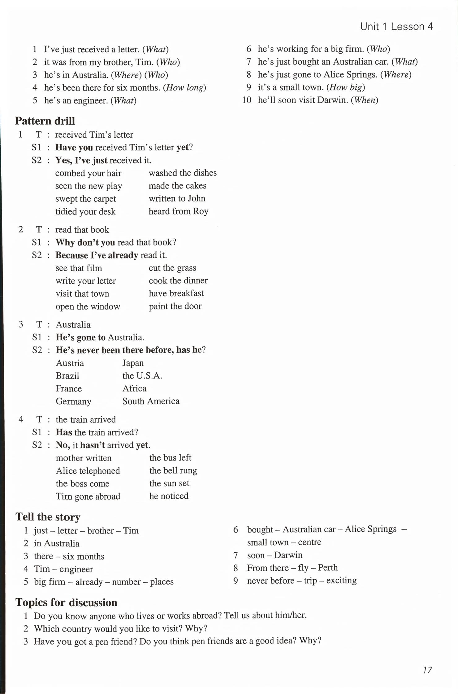 2026年新概念英语2&nbsp;第17页