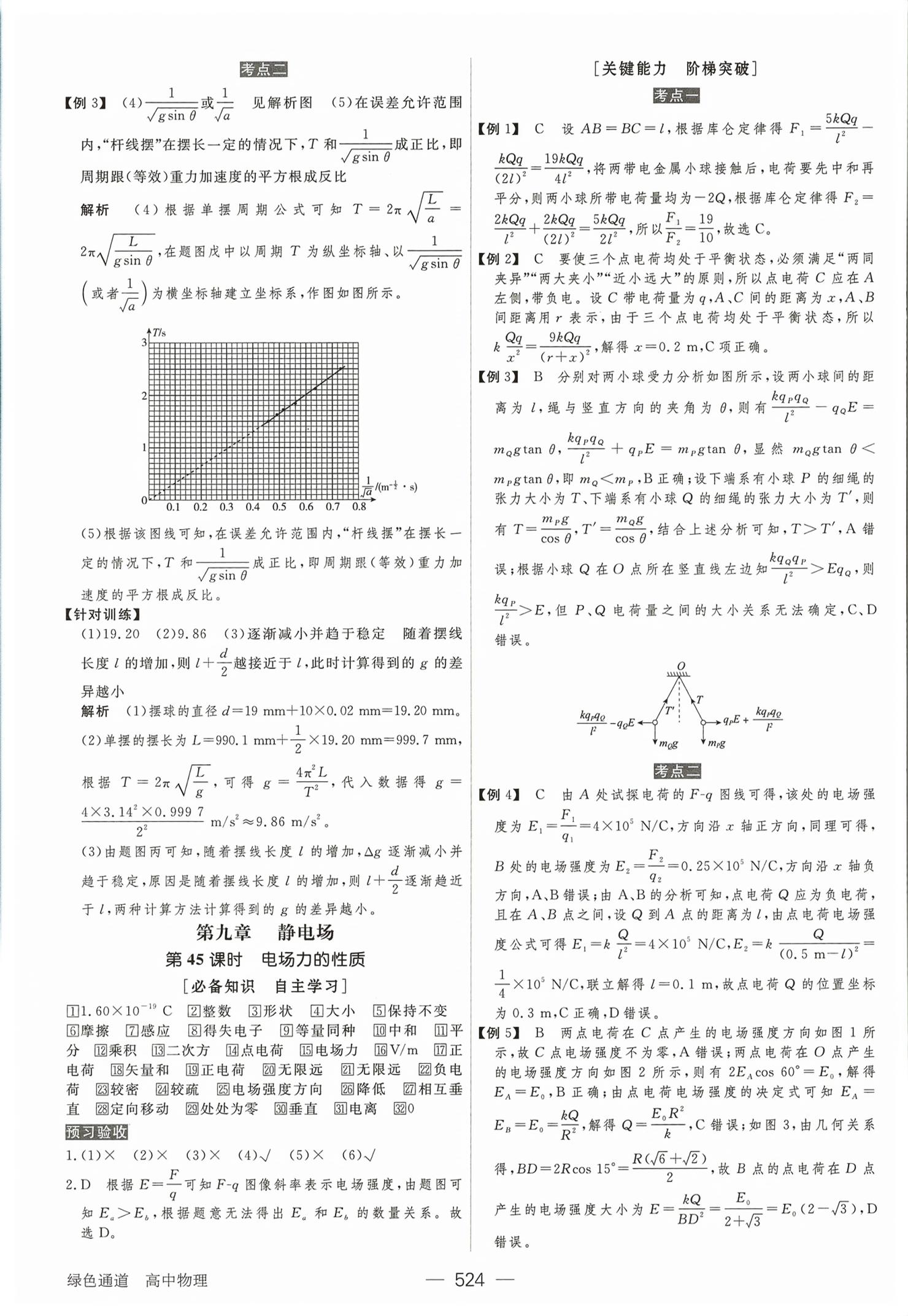 2026年绿色通道大一轮复习高效备考方案物理&nbsp;第36页