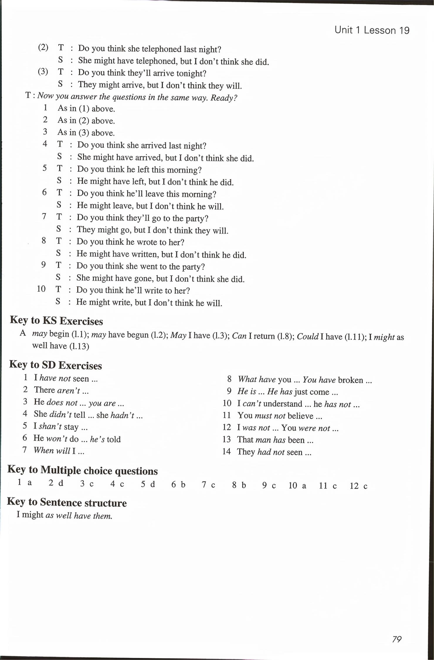 2026年新概念英语2&nbsp;第79页