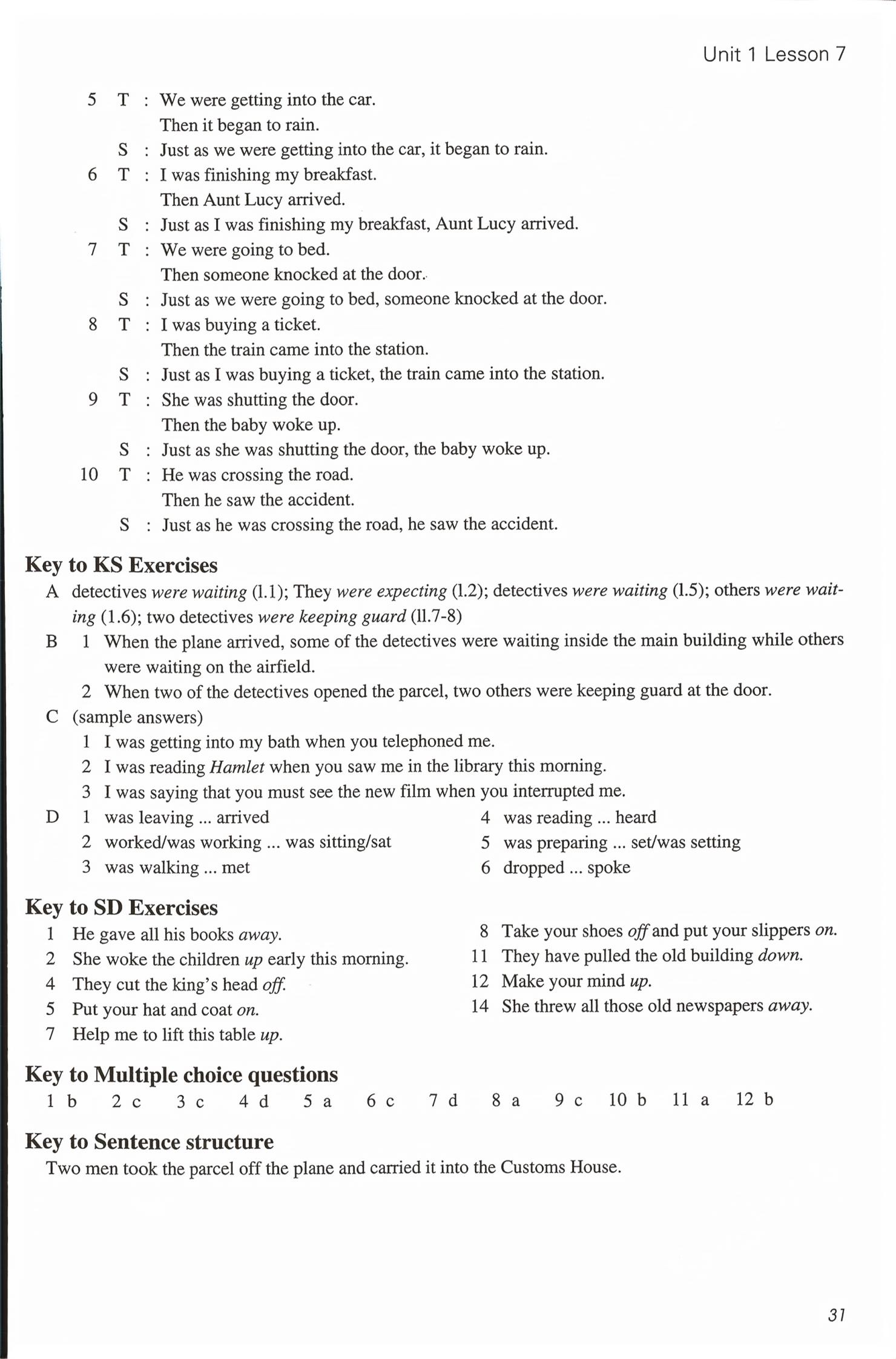 2026年新概念英语2&nbsp;第31页