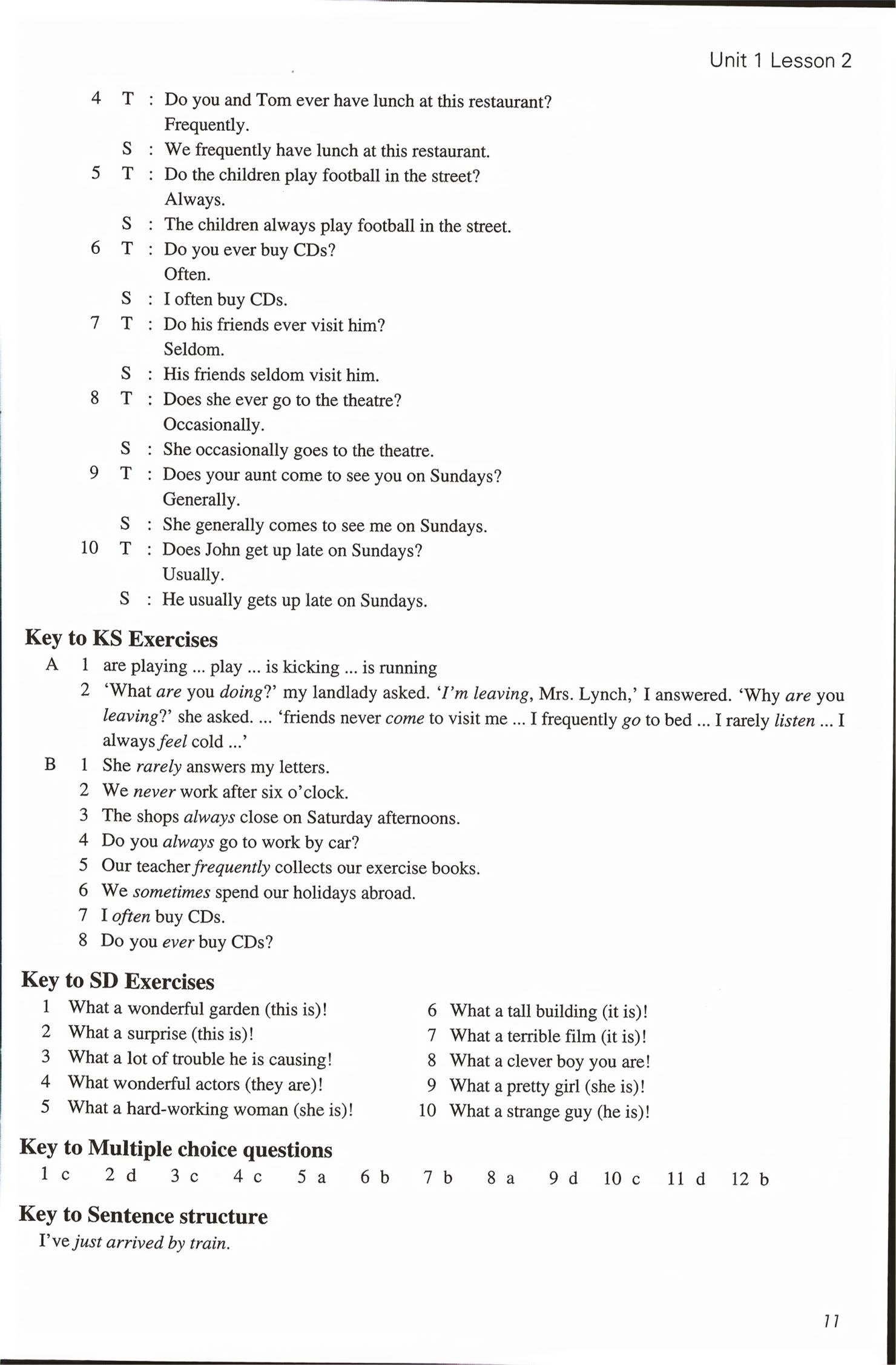 2026年新概念英语2&nbsp;第11页