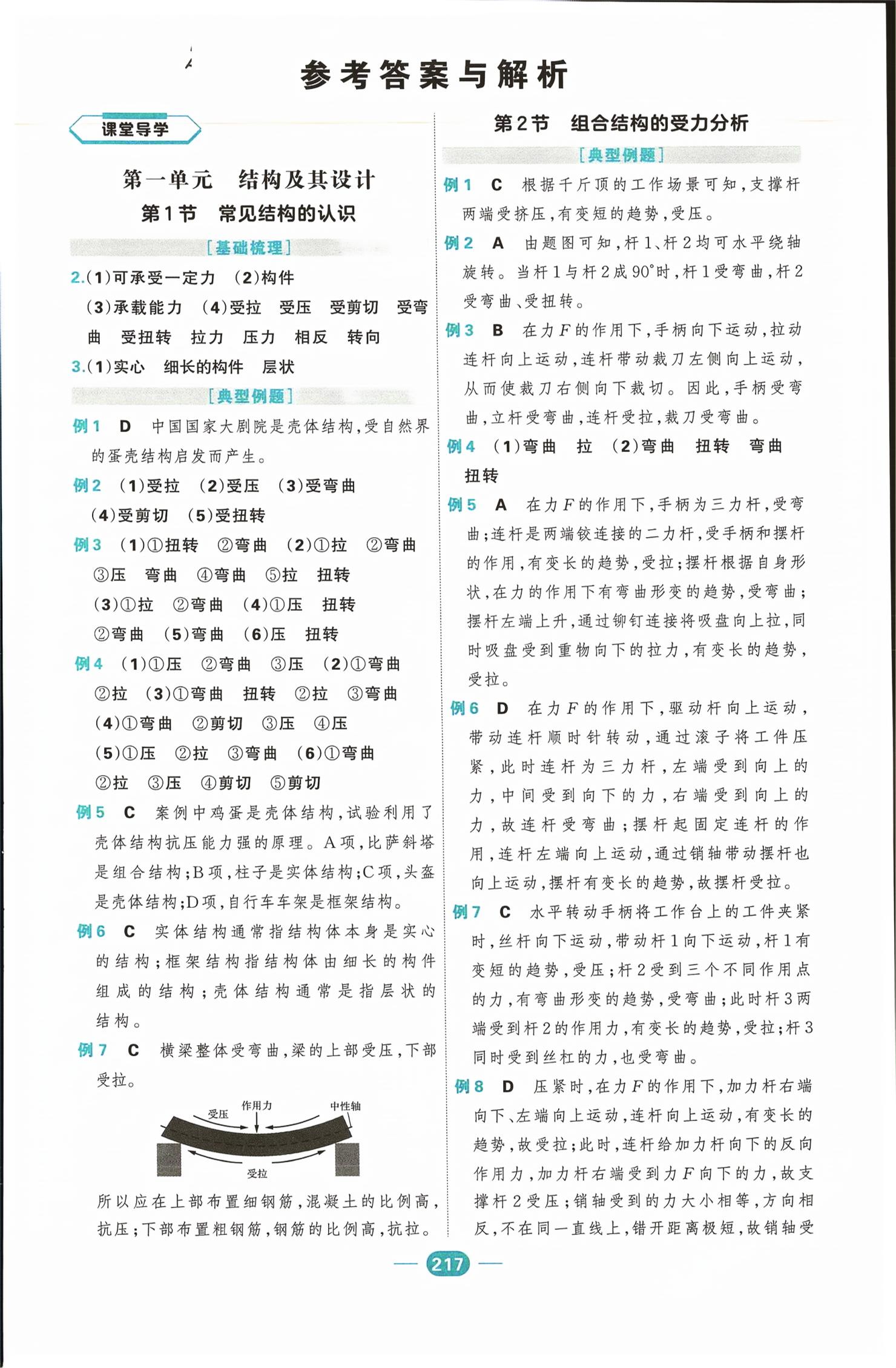 2026年新领航导学练必修2通用技术&nbsp;第1页