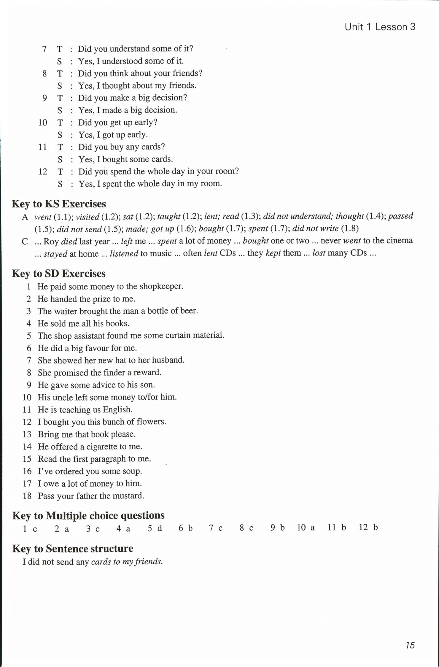 2026年新概念英语2&nbsp;第15页