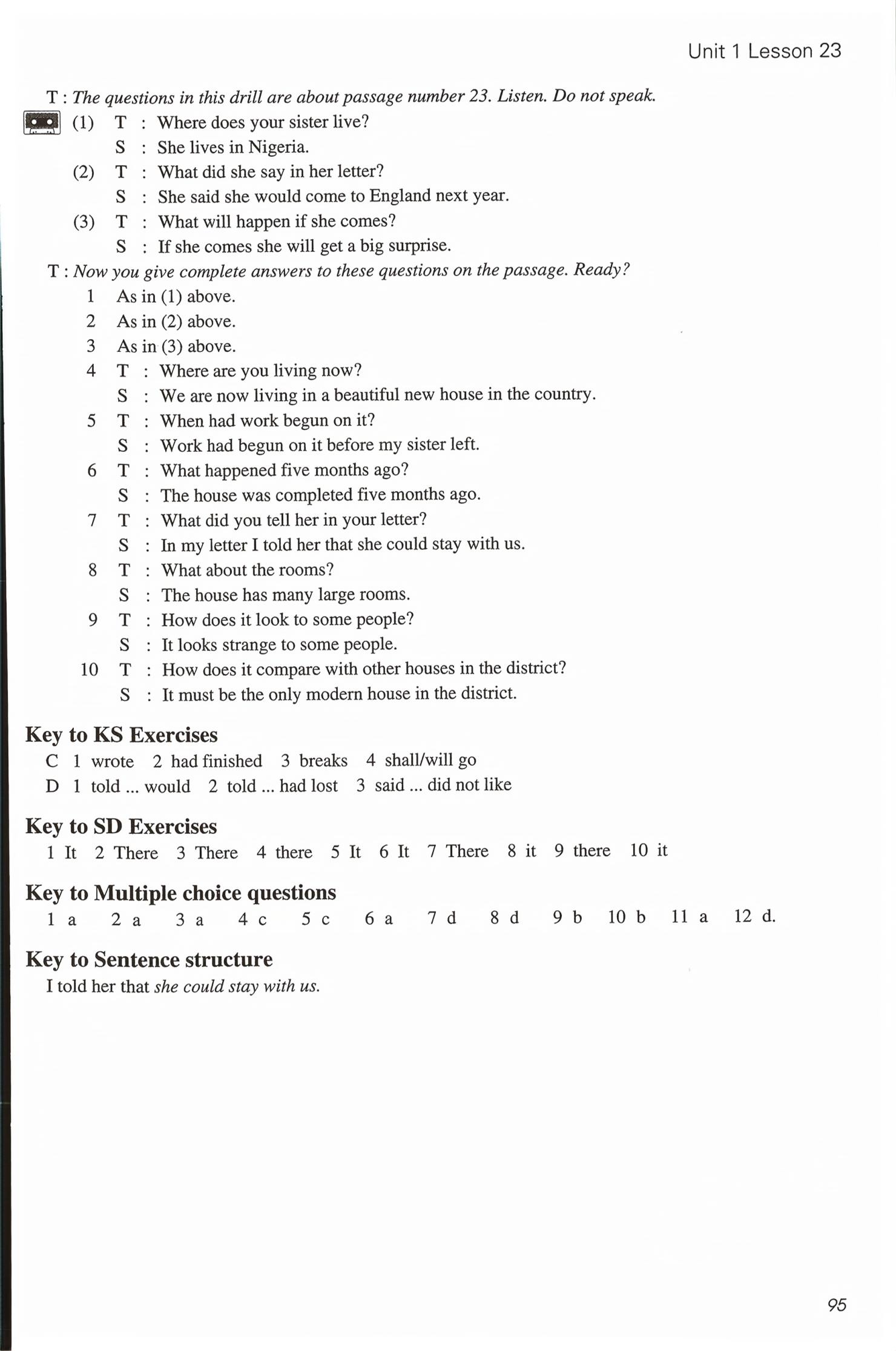 2026年新概念英语2&nbsp;第95页