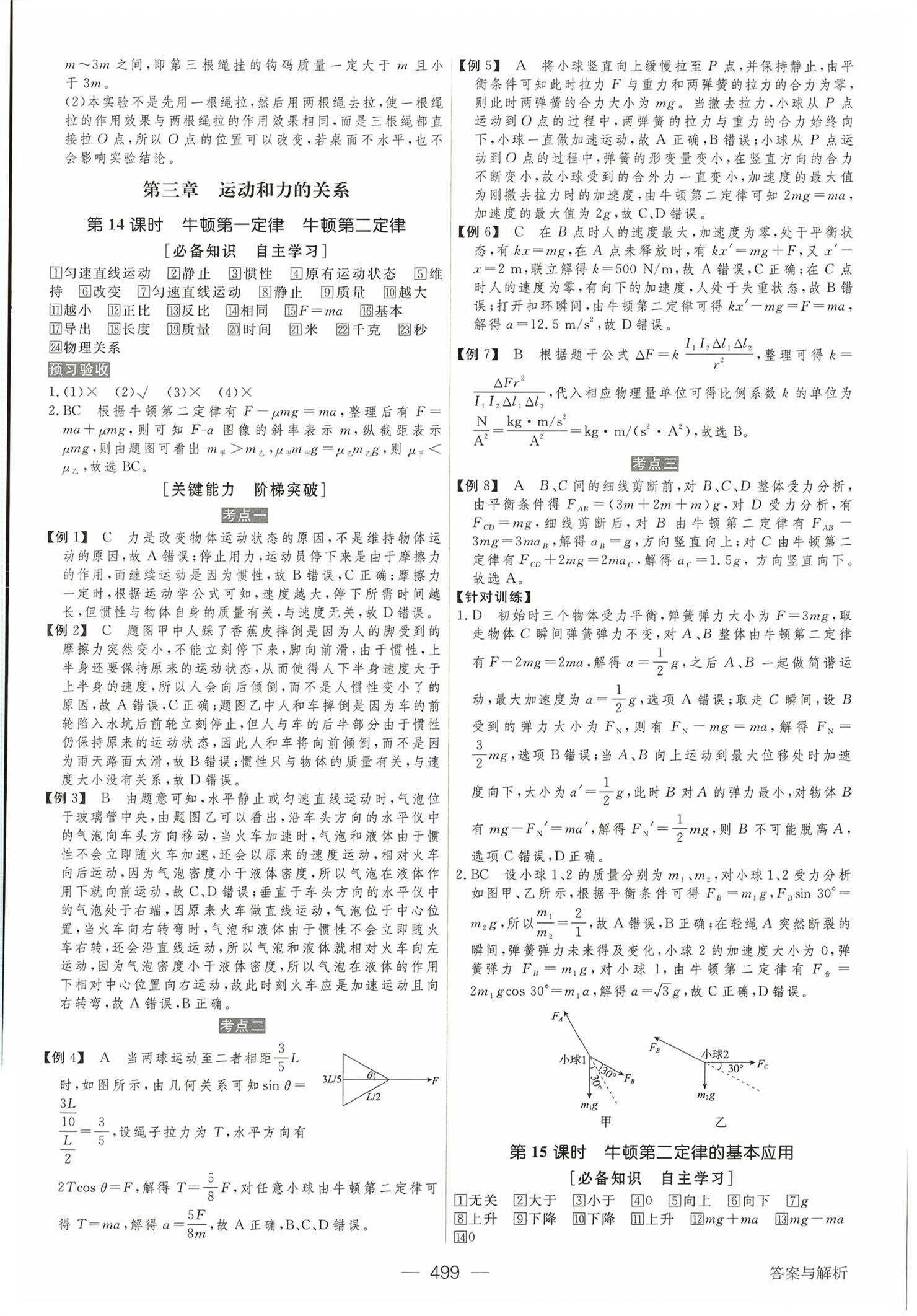 2026年绿色通道大一轮复习高效备考方案物理&nbsp;第11页