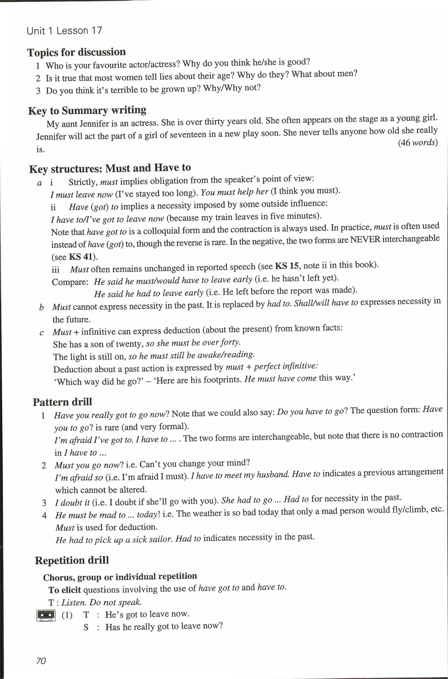 2026年新概念英语2&nbsp;第70页