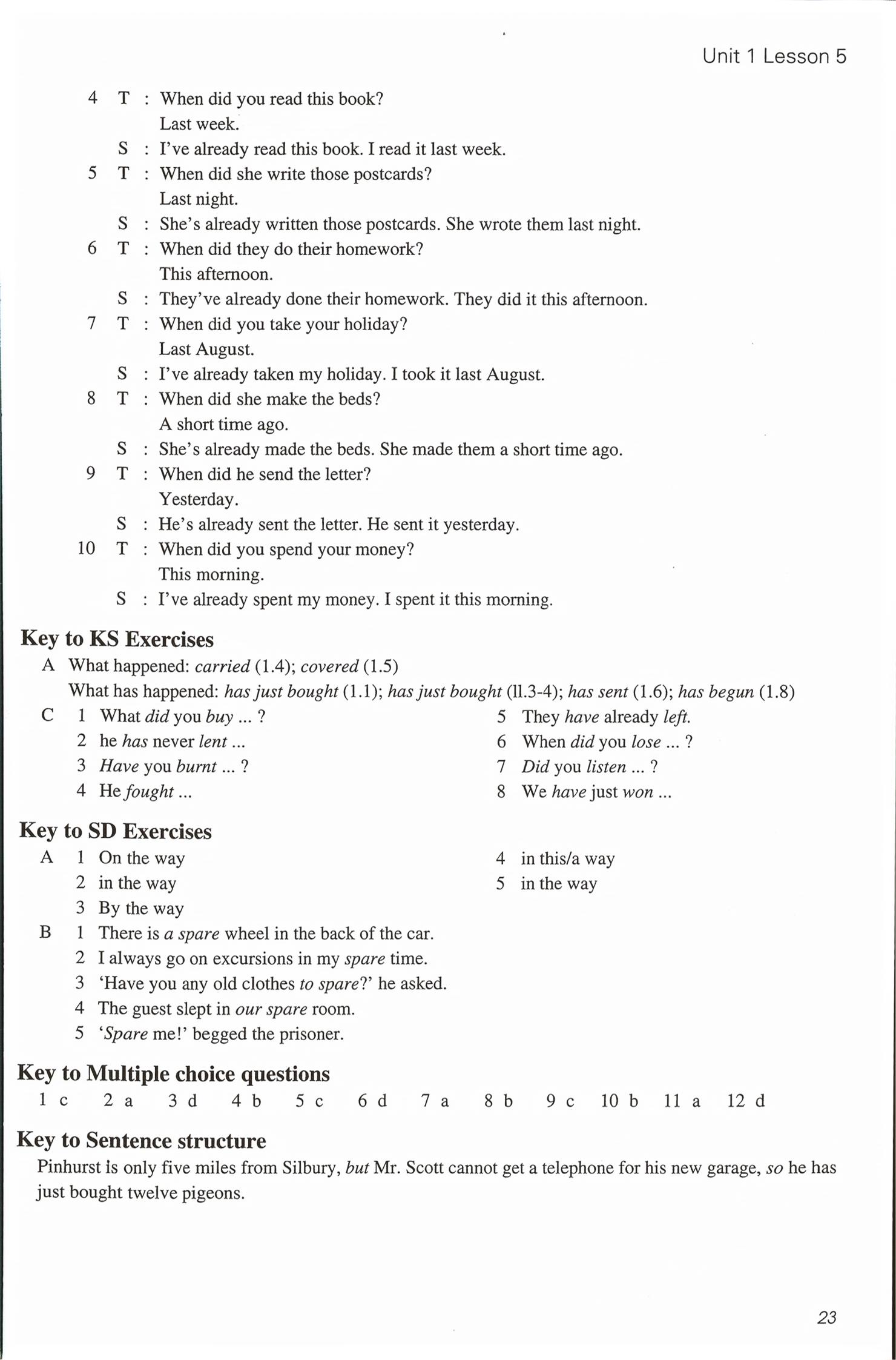2026年新概念英语2&nbsp;第23页