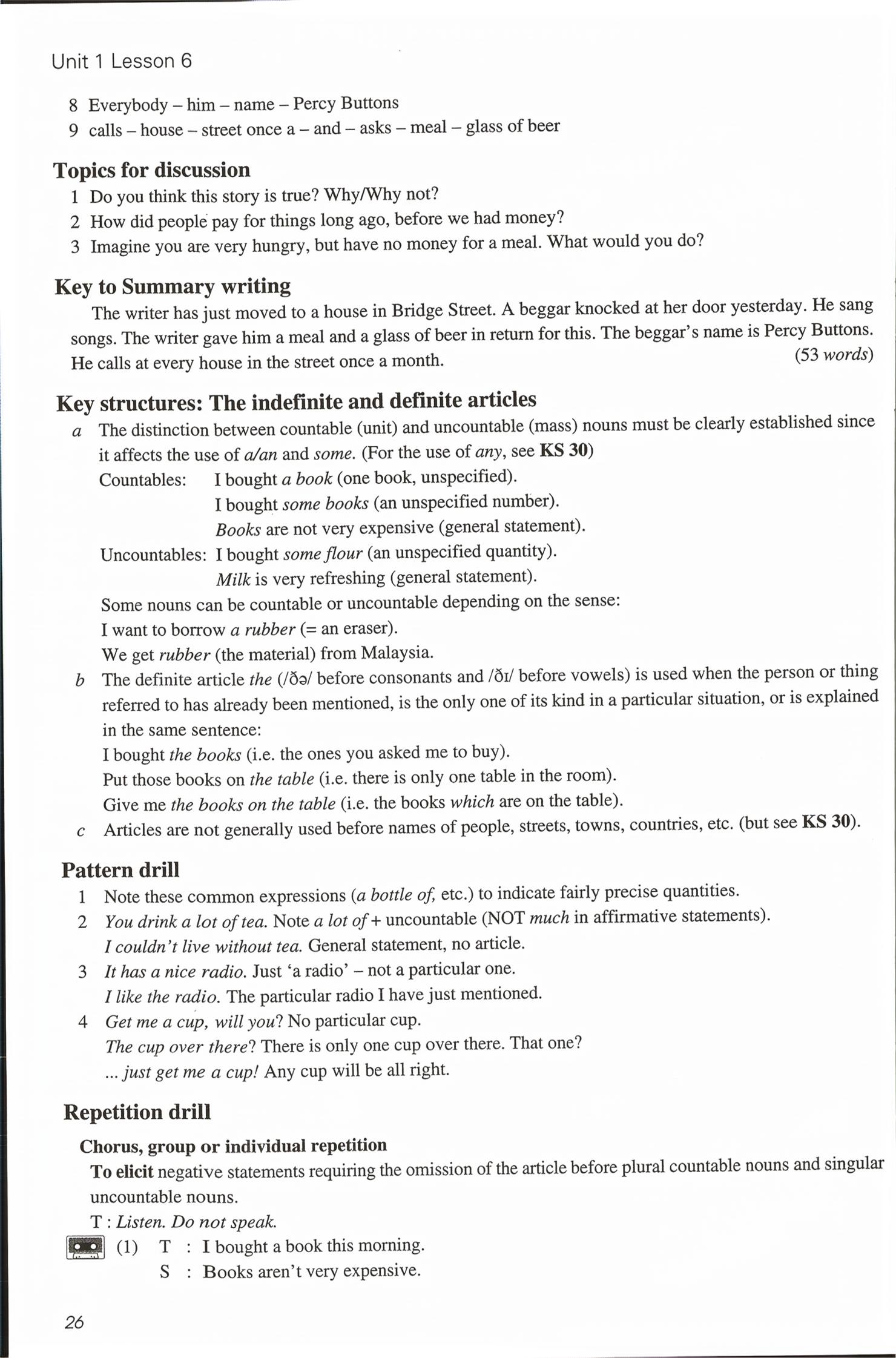 2026年新概念英语2&nbsp;第26页