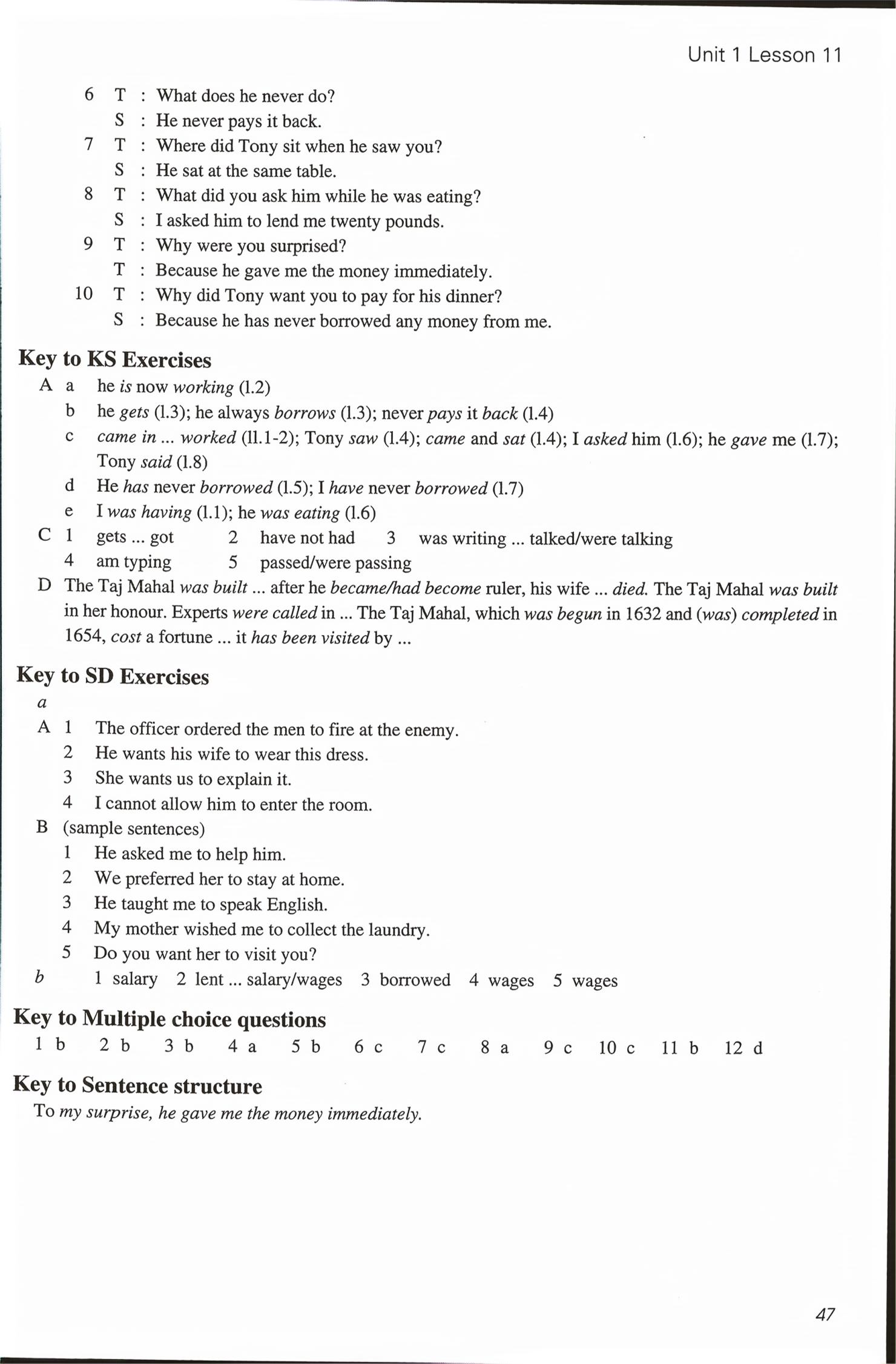 2026年新概念英语2&nbsp;第47页