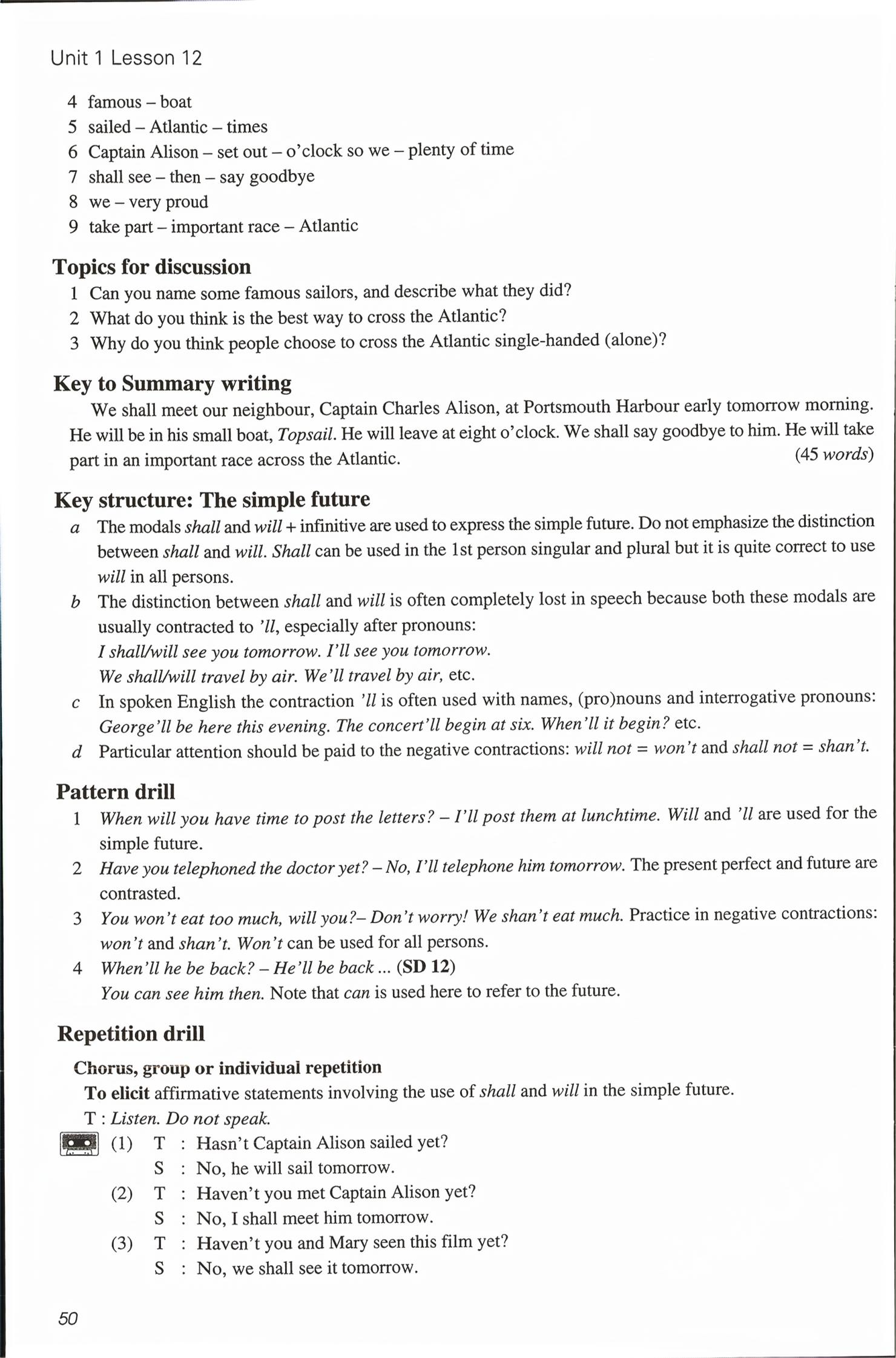 2026年新概念英语2&nbsp;第50页