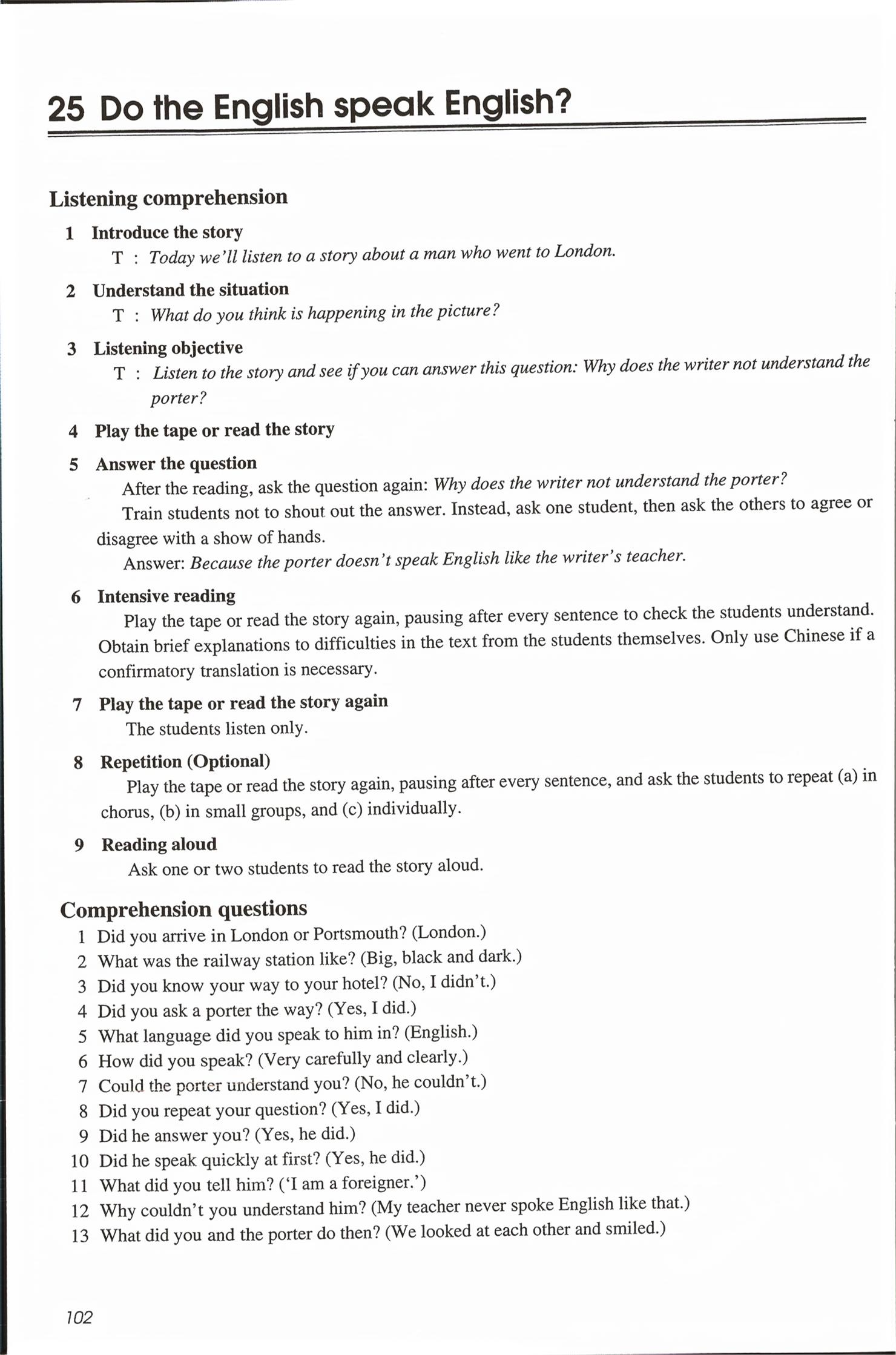 2026年新概念英语2&nbsp;第102页