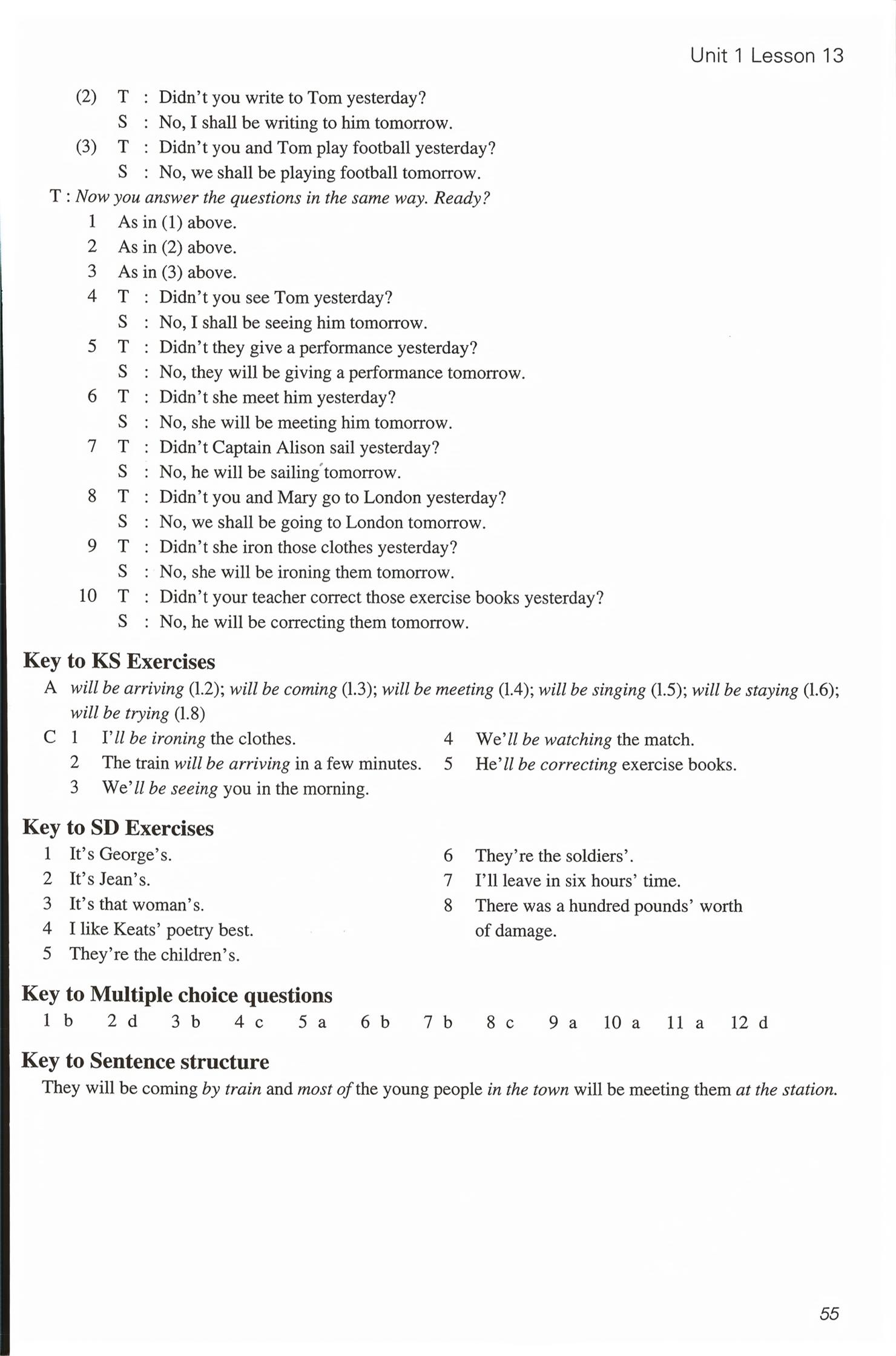2026年新概念英语2&nbsp;第55页