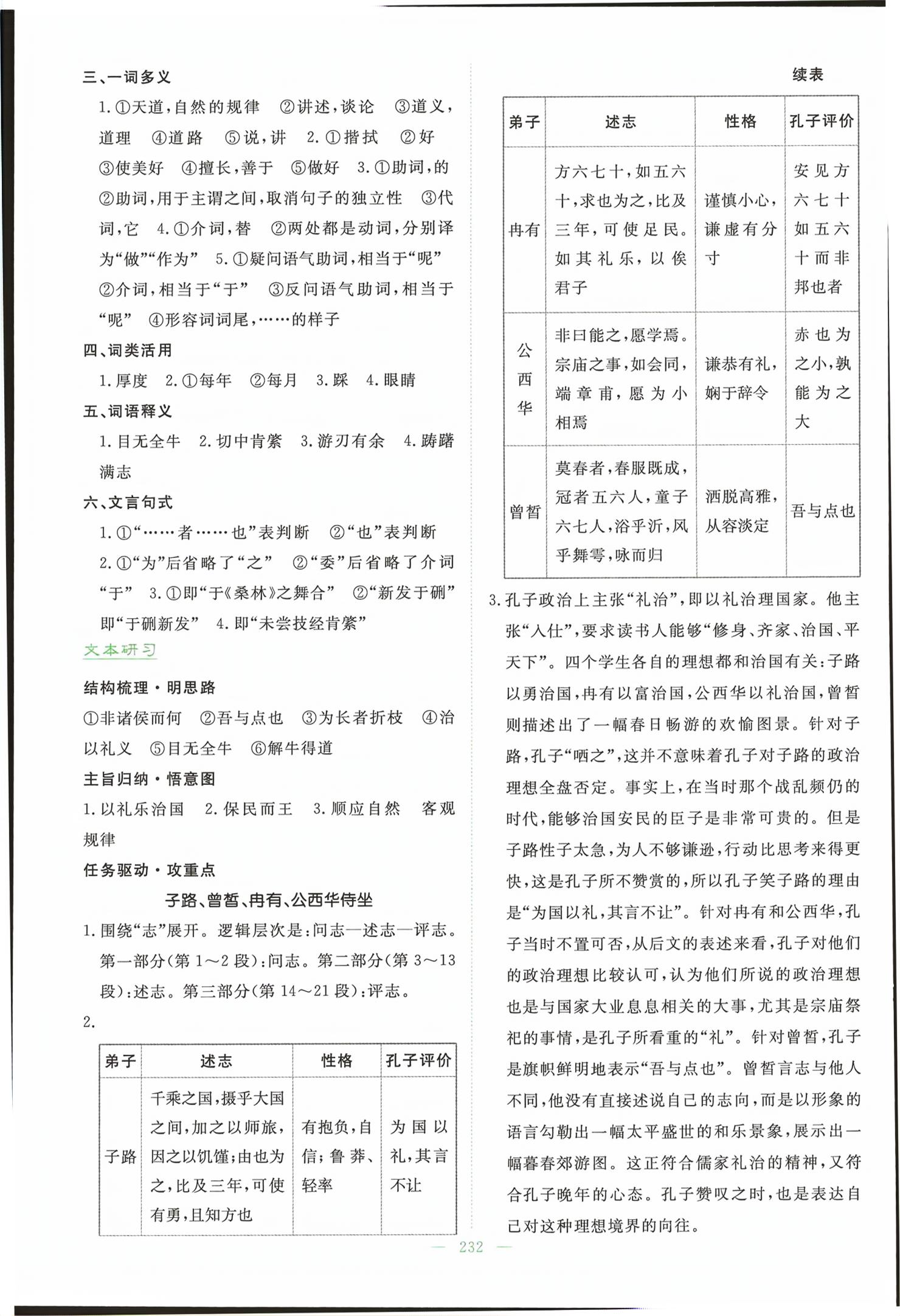 2026年高中全程学习导与练高中语文必修下册人教版&nbsp;第2页
