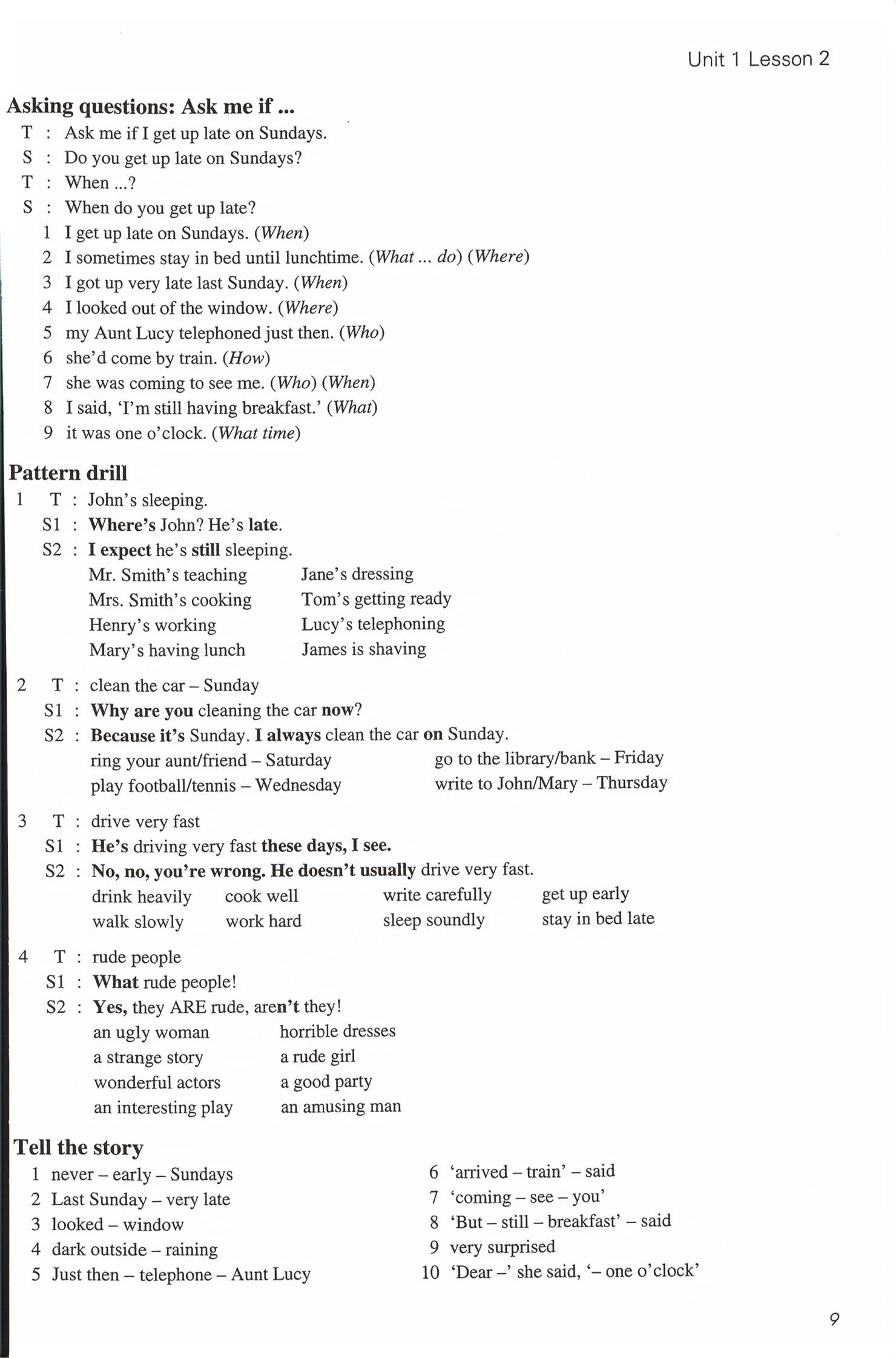 2026年新概念英语2&nbsp;第9页