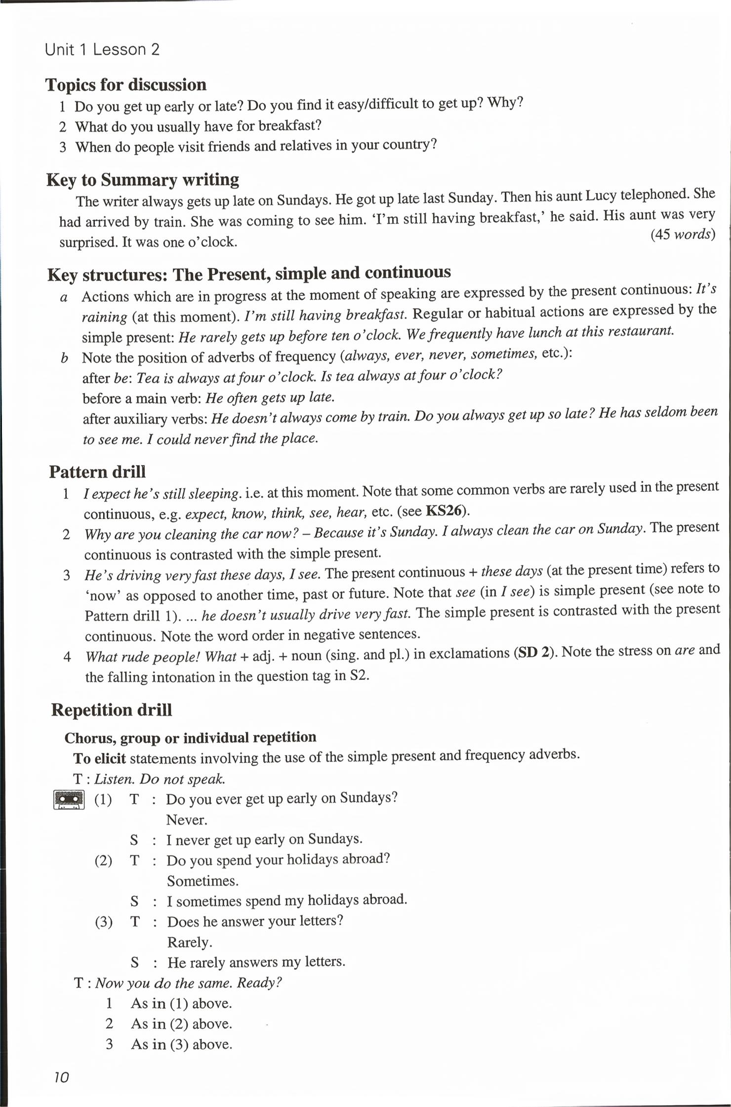 2026年新概念英语2&nbsp;第10页