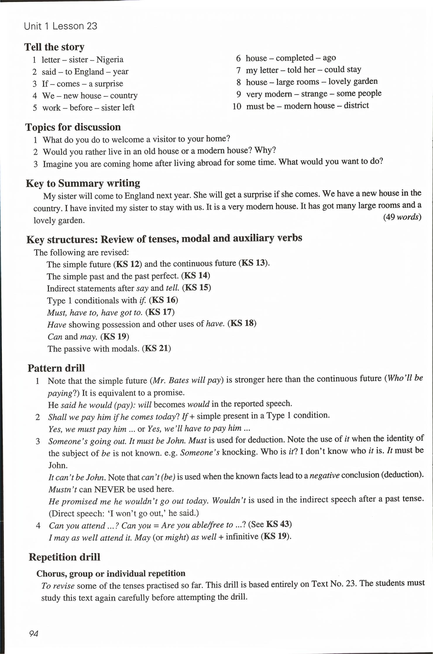 2026年新概念英语2&nbsp;第94页