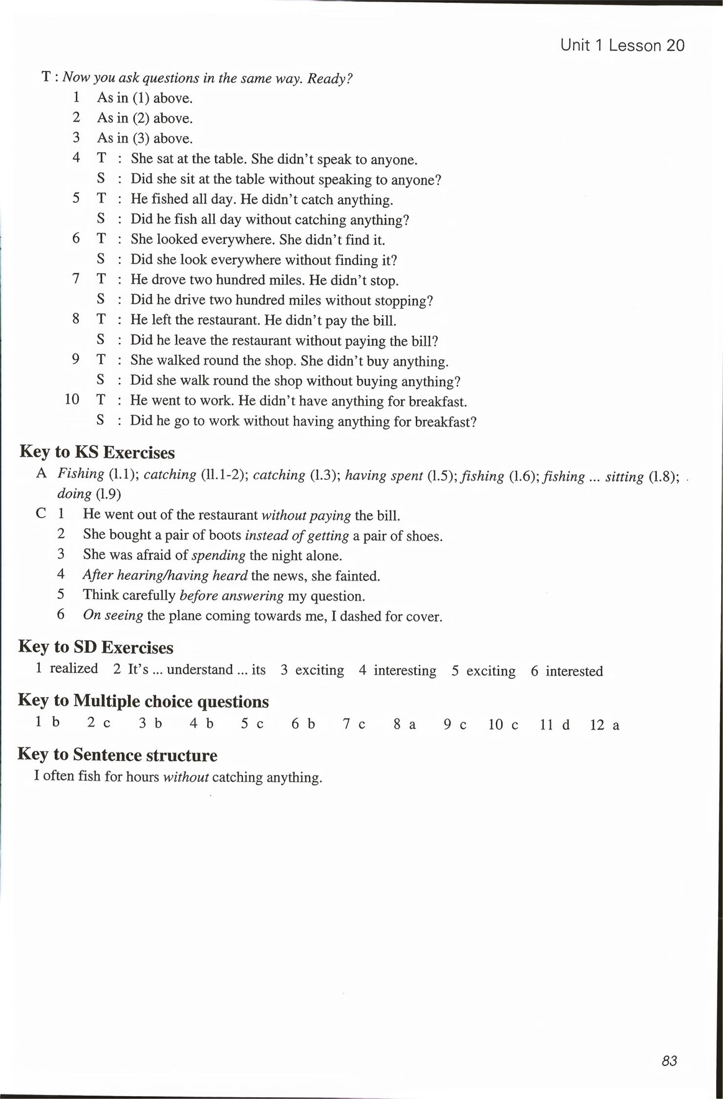 2026年新概念英语2&nbsp;第83页