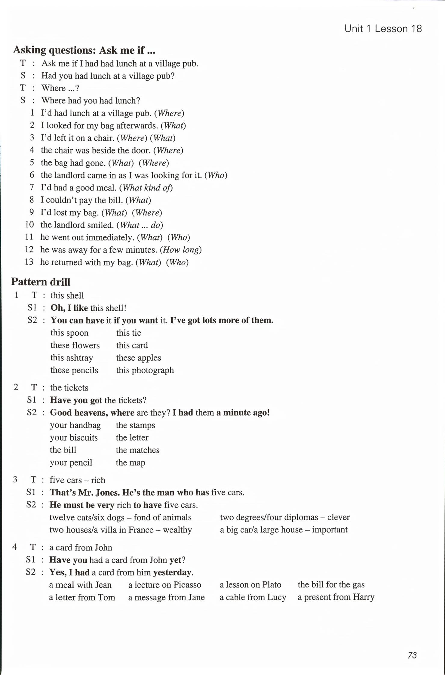 2026年新概念英语2&nbsp;第73页