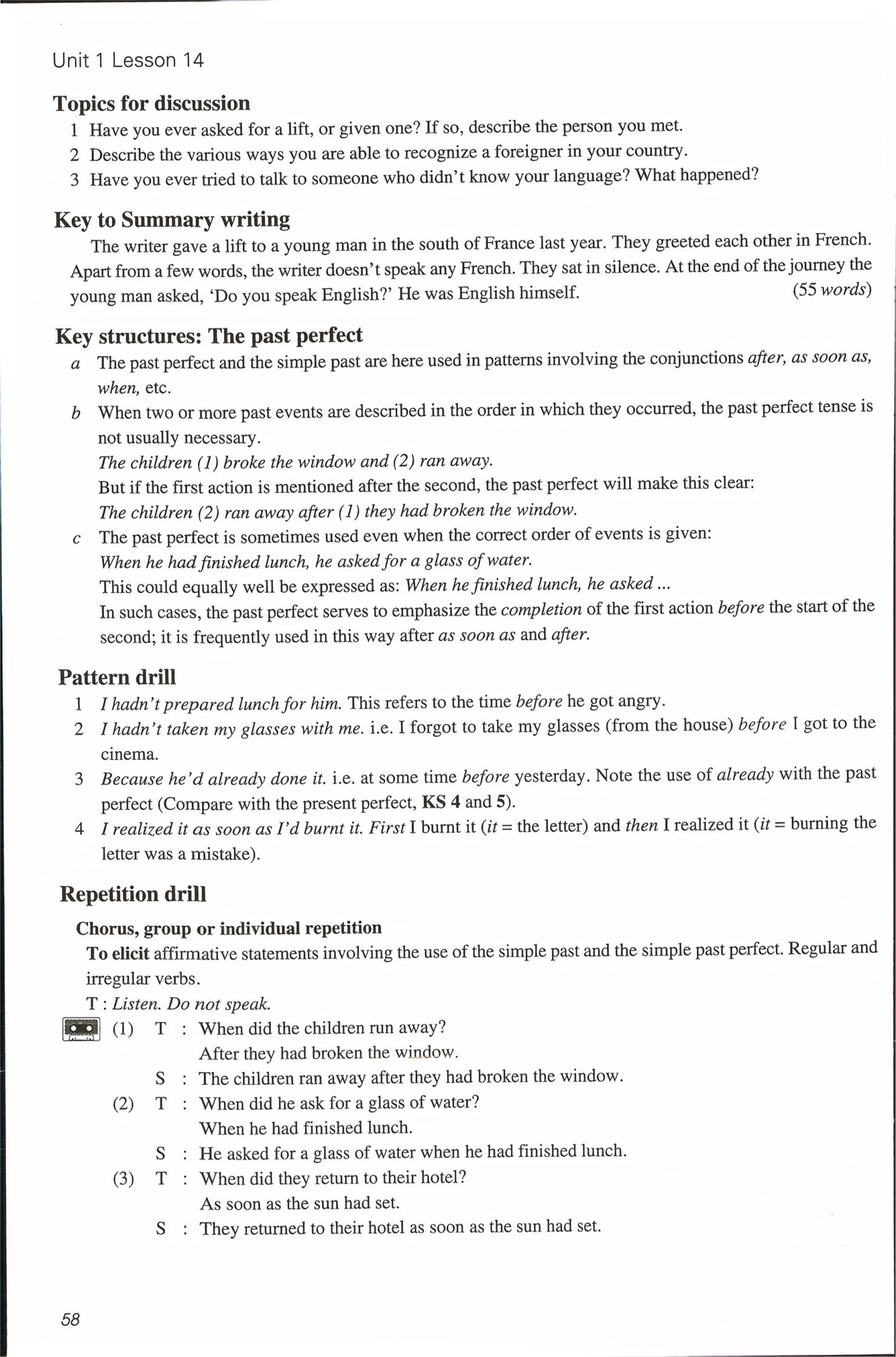 2026年新概念英语2&nbsp;第58页