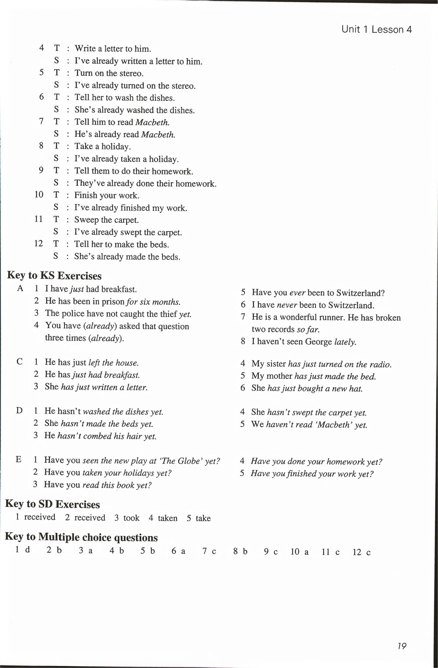 2026年新概念英语2&nbsp;第19页