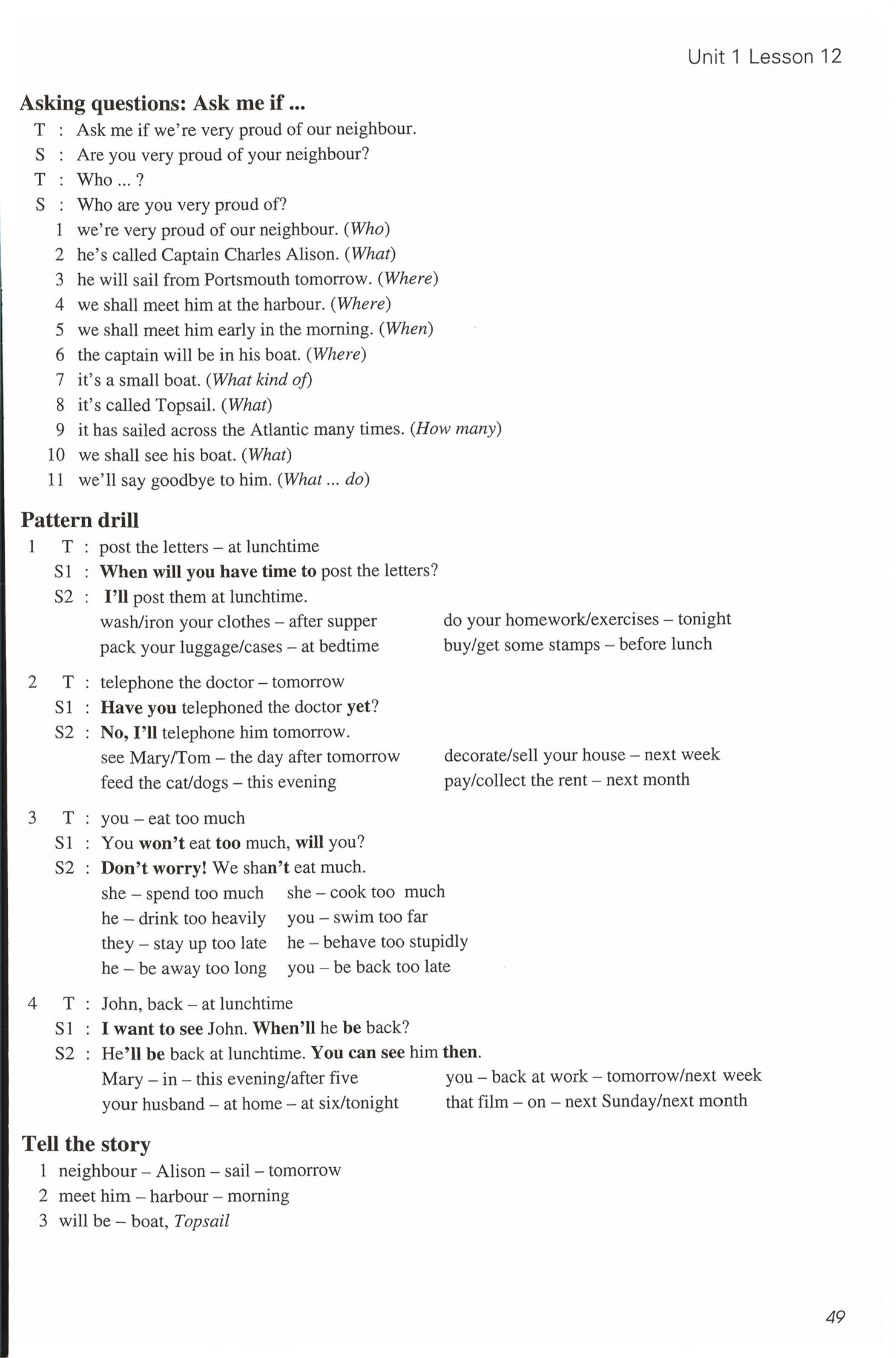 2026年新概念英语2&nbsp;第49页