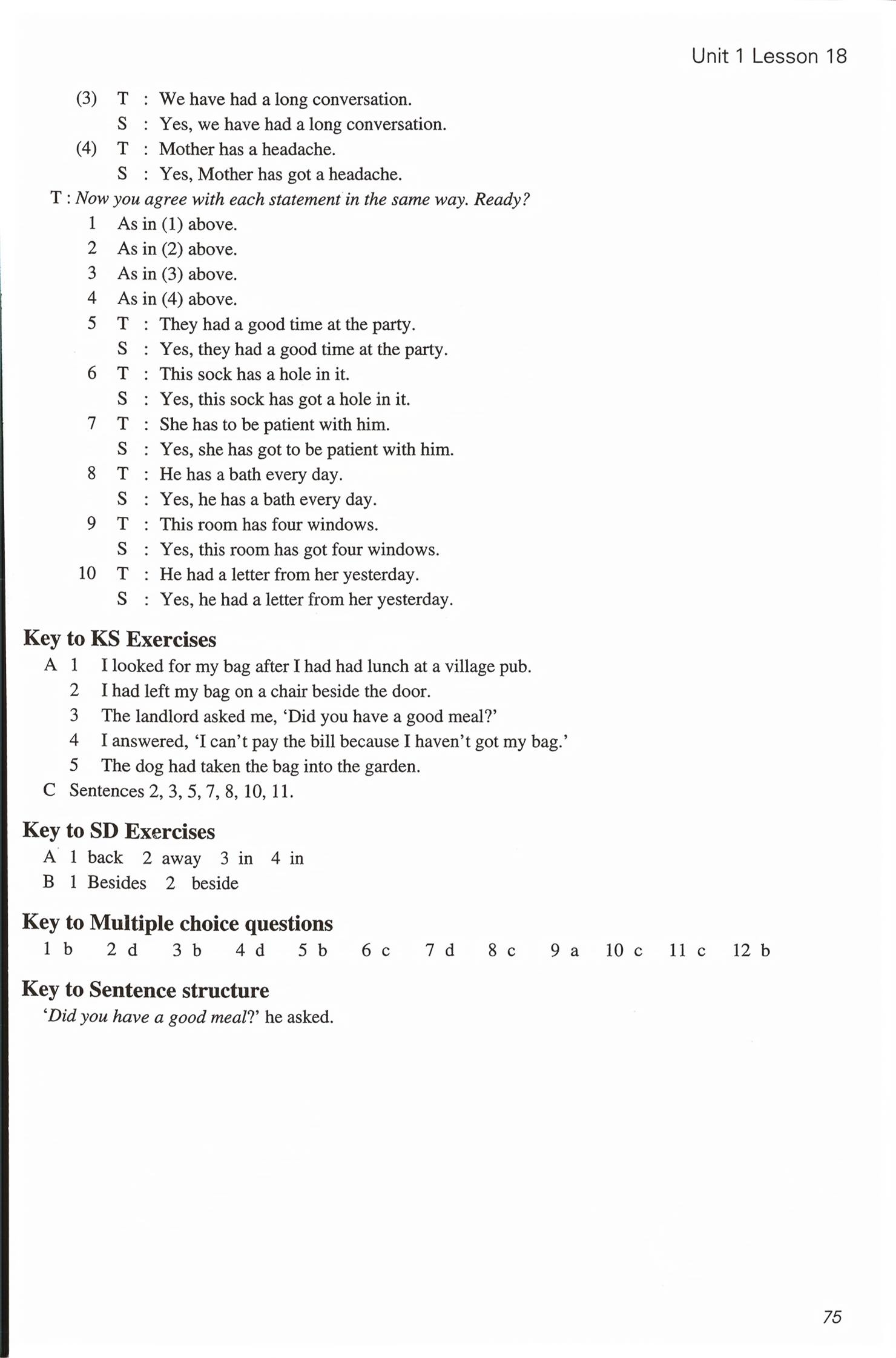 2026年新概念英语2&nbsp;第75页