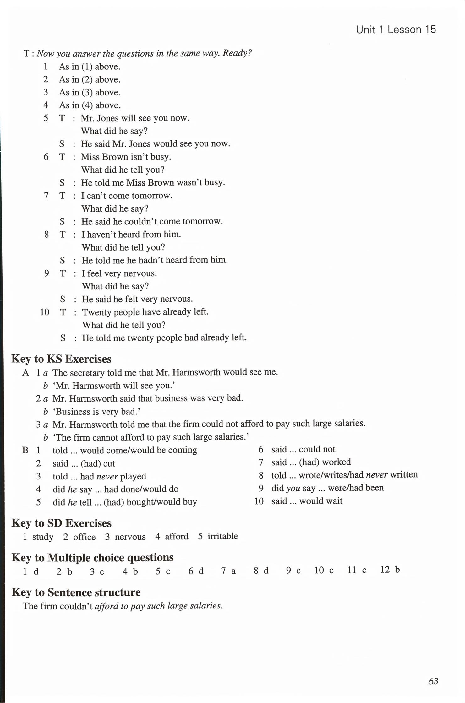 2026年新概念英语2&nbsp;第63页