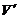 *