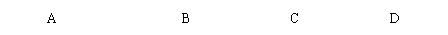 ı:      A                  B              C             D