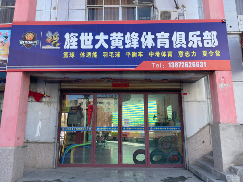 旌世大黄蜂体育(步行街校区)